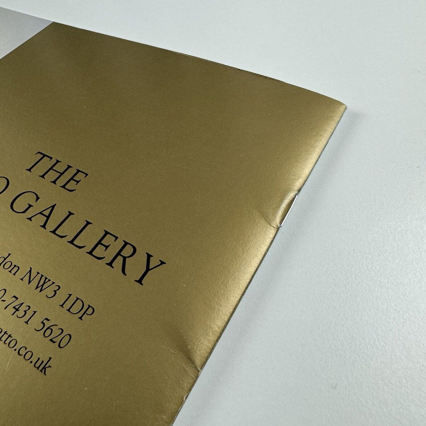 Philip Jackson | The Catto Gallery catalogue booklet, with private view invite | 2007
