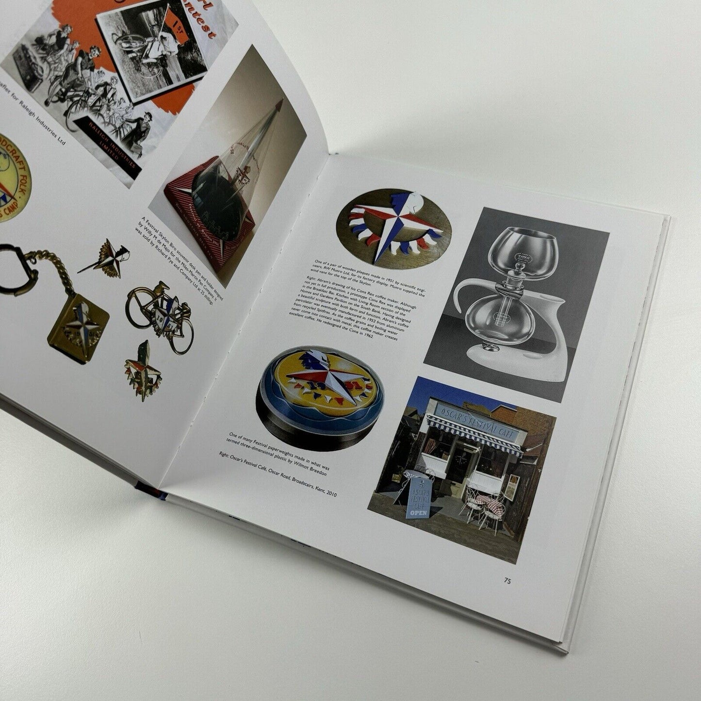 A Symbol for the Festival Abram Games and the Festival of Britain by Naomi Games | Capital History, 2011