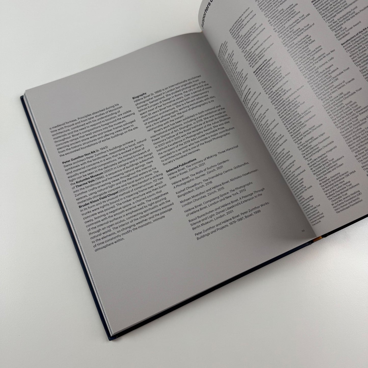 Light Lines. The Architectural Photographs of Hélène Binet | Royal Academy 2021