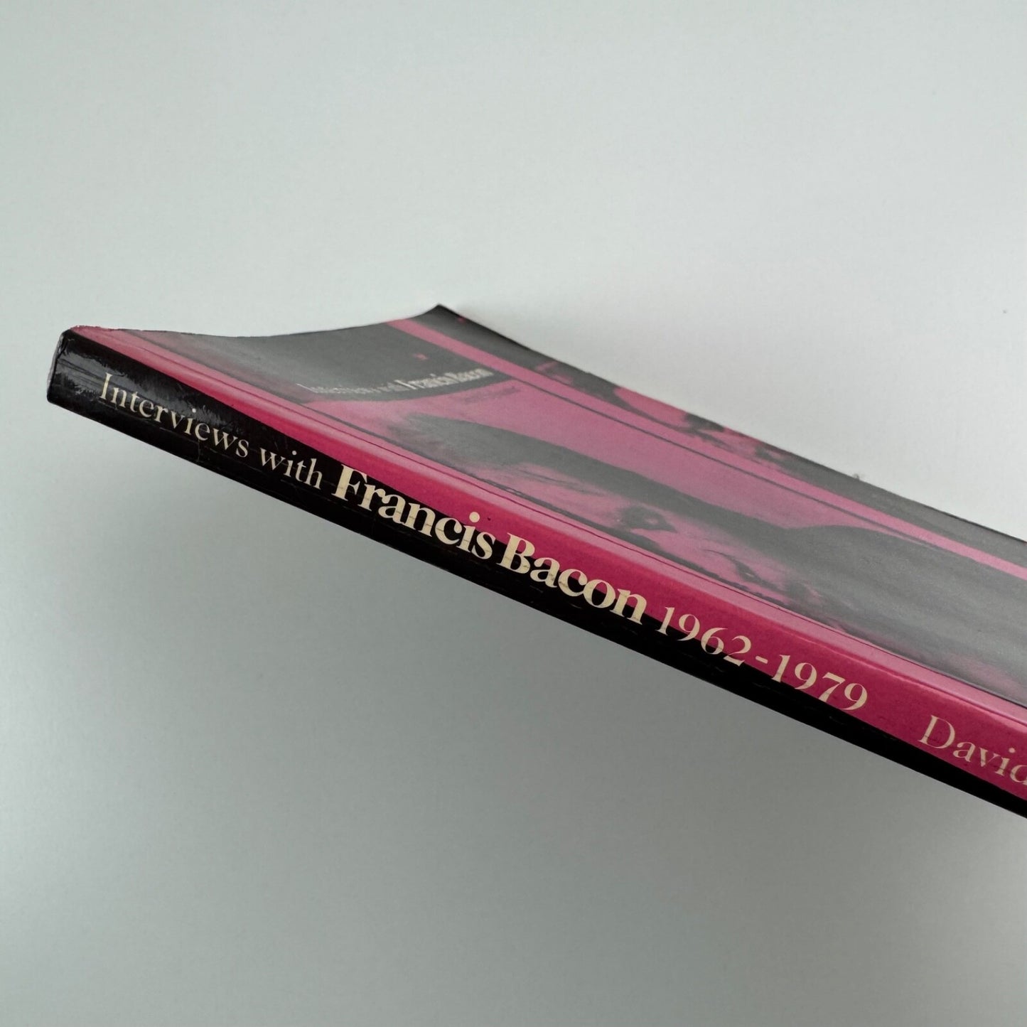 Interviews with Francis Bacon 1962 1979 by David Sylvester Thames & Hudson 1980