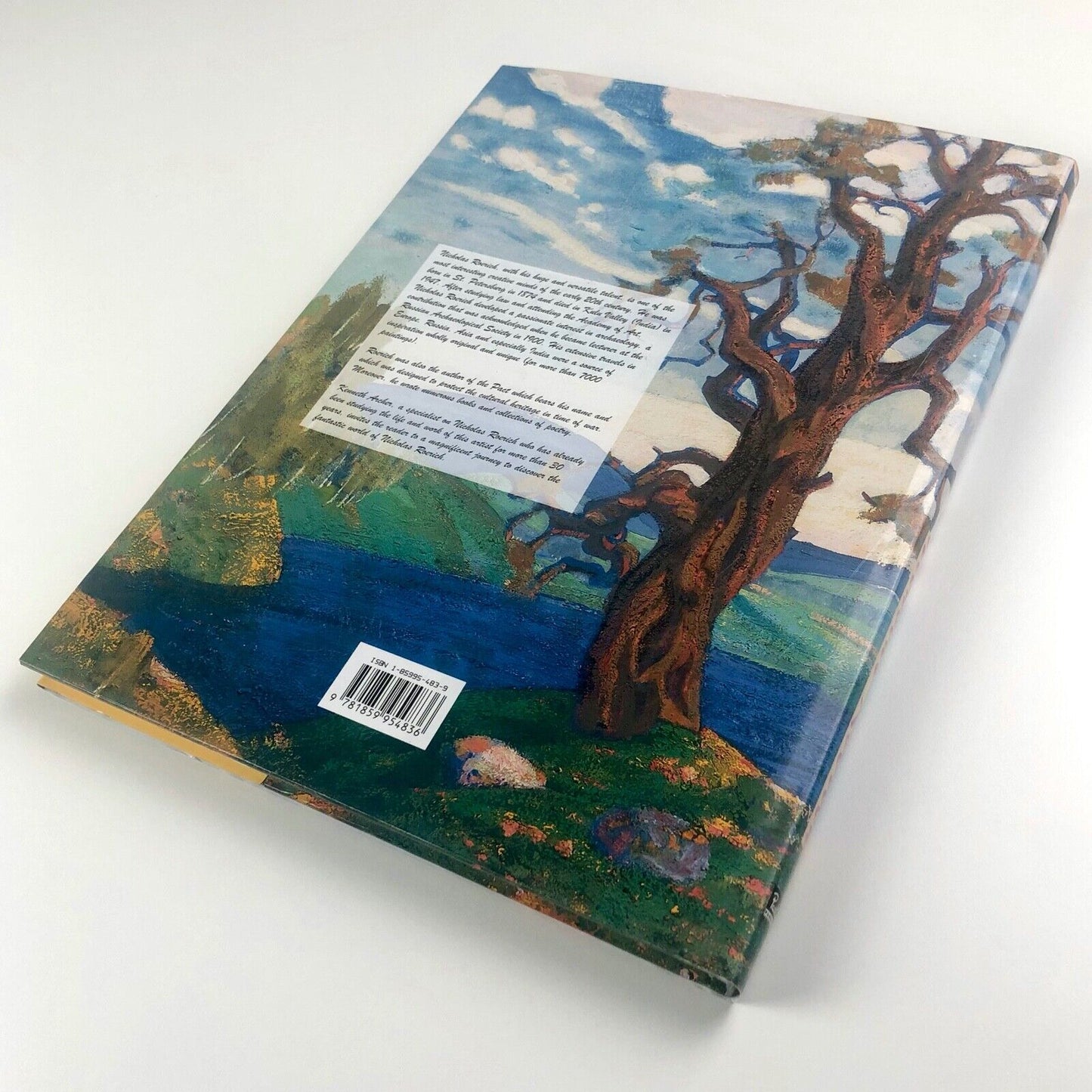 Paintings from the Nicholas Roerich Museum by Kenneth Archer | Parkstone, 1999