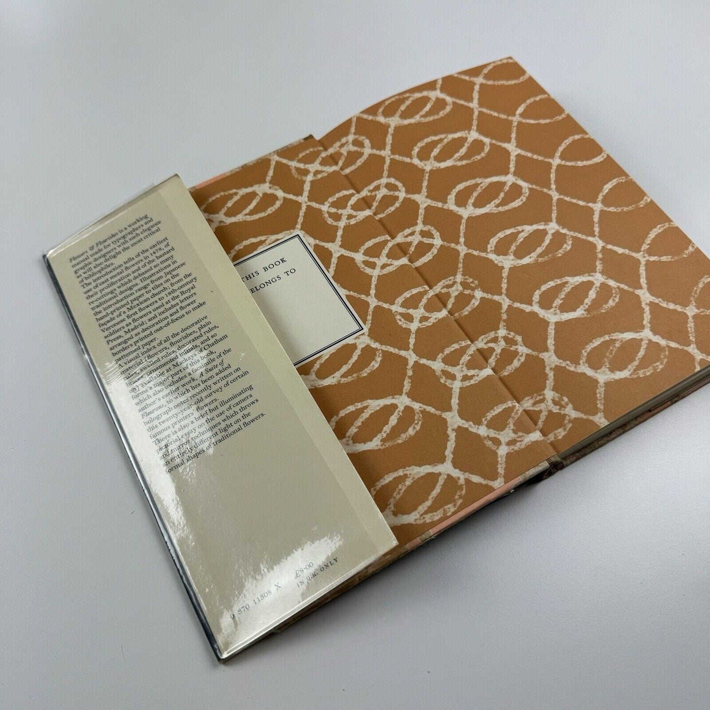 Flowers & Flourishes by John Ryder | The Bodley Head, 1976