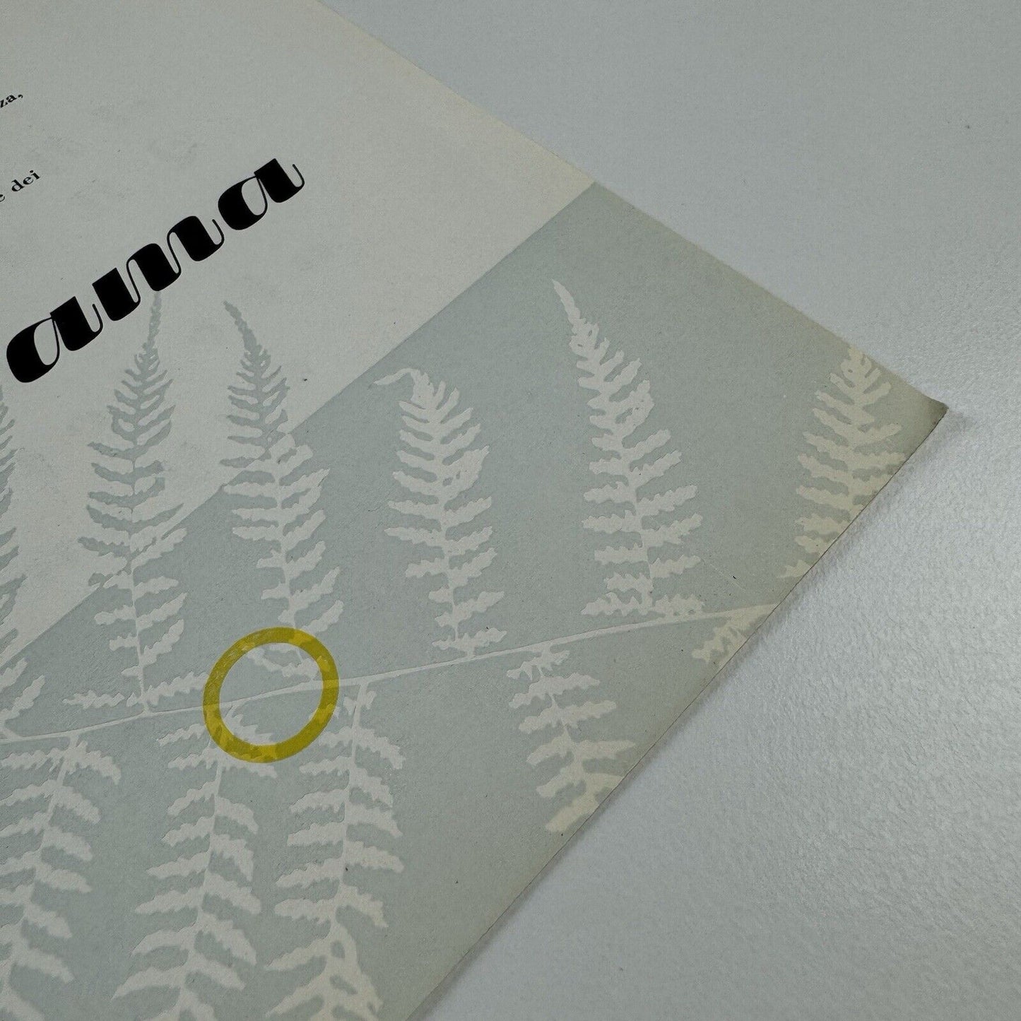 Type specimen sheet for Fluidum | Type design by Alessandro Butto | Societá Nebiolo