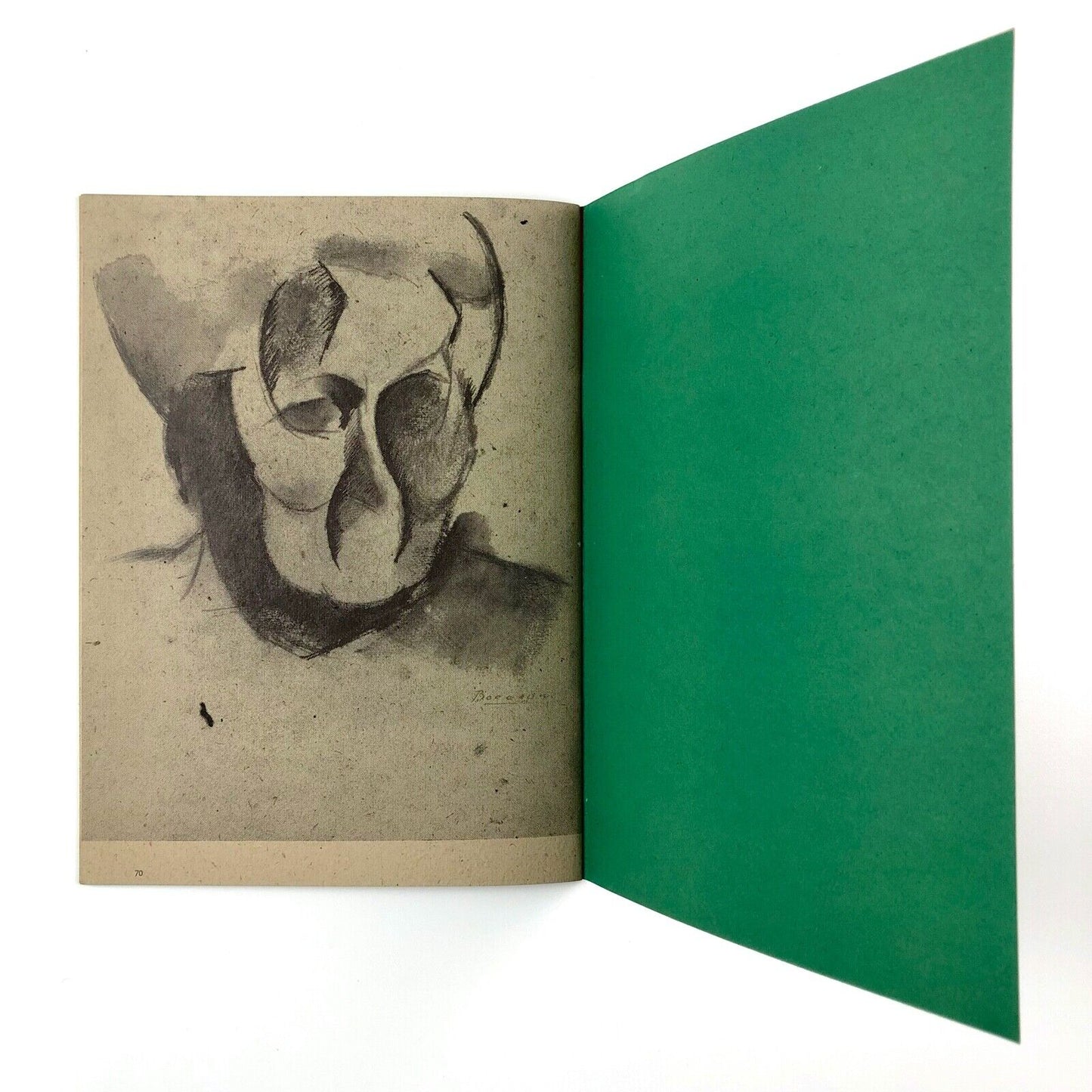 Umberto Boccioni | Stedelijk Museum exhibition catalogue, 1962 cat.no. 304