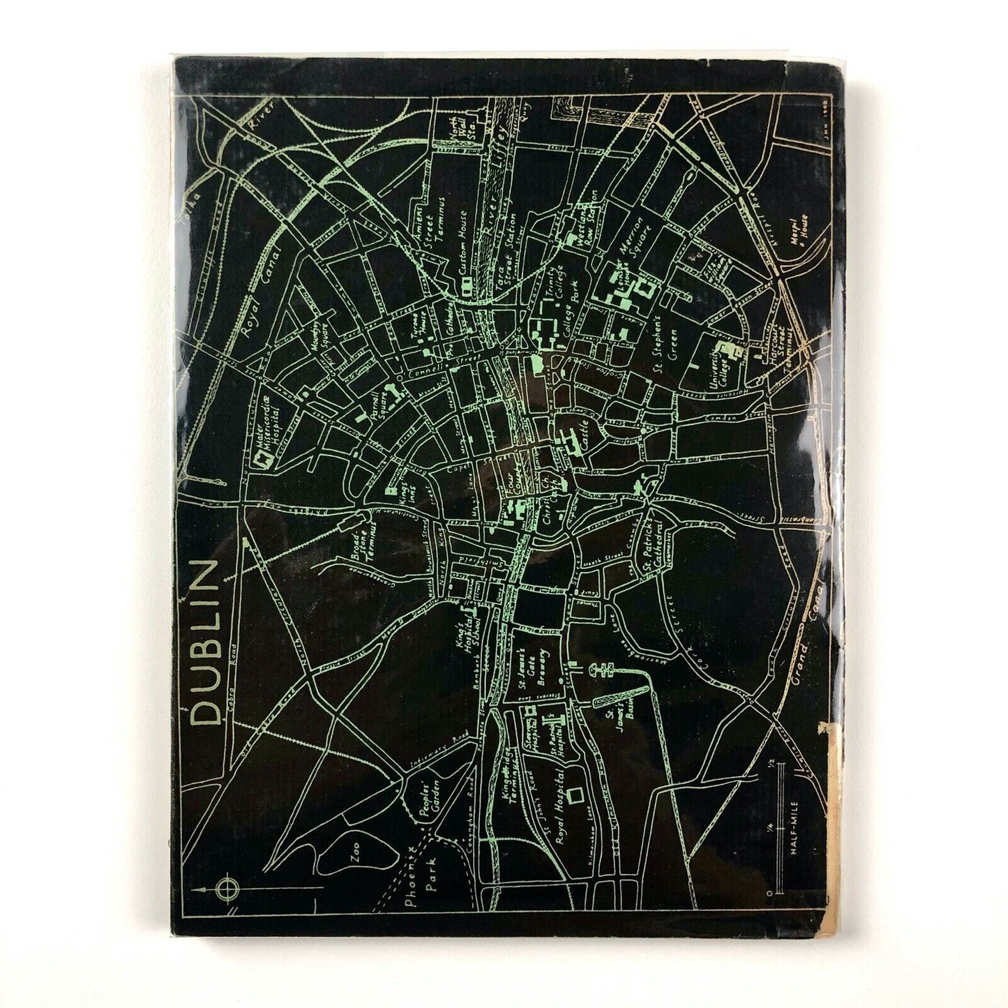 Sa vie, son oeuvre, son rayonnement James Joyce 1949 exhibition, La Hune, Paris