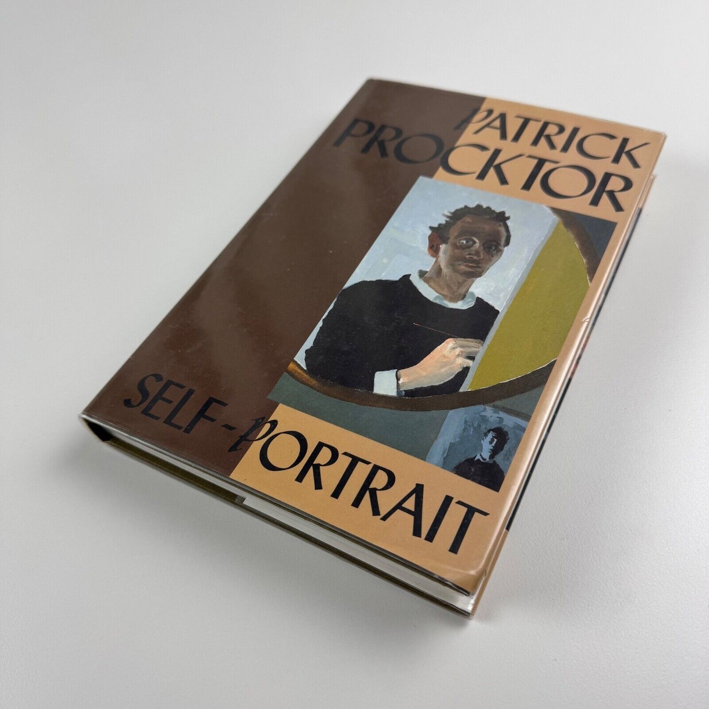 Patrick Procktor Self-Portrait | Weidenfeld and Nicolson, London, 1991