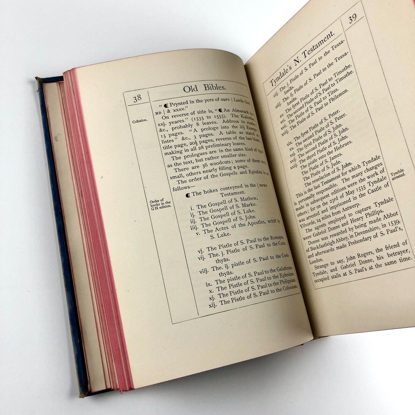 Old Bibles by J. R. Dore | Eyre and Spottiswoode | 2nd edition, 1888