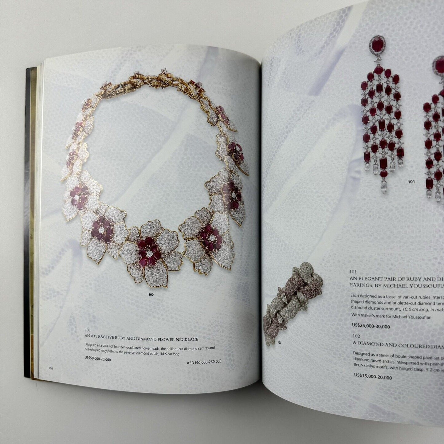 The Dubai Sale: Jewels & Watches | Christie's 29 April 2008 | Sale 7664
