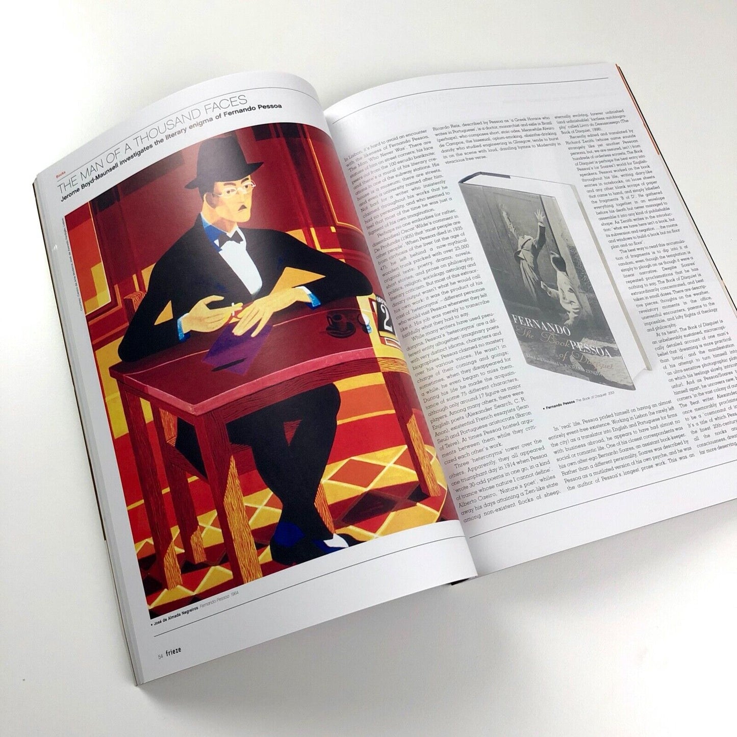 Frieze – Contemporary Art and Culture magazine | Issue 62 (UK), October 2001