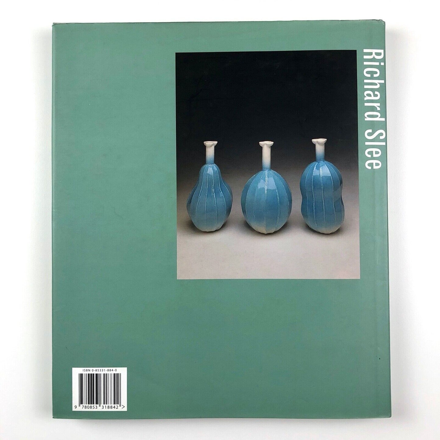 Richard Slee by Garth Clark and Cathy Courtney | Lund Humphries, 2003