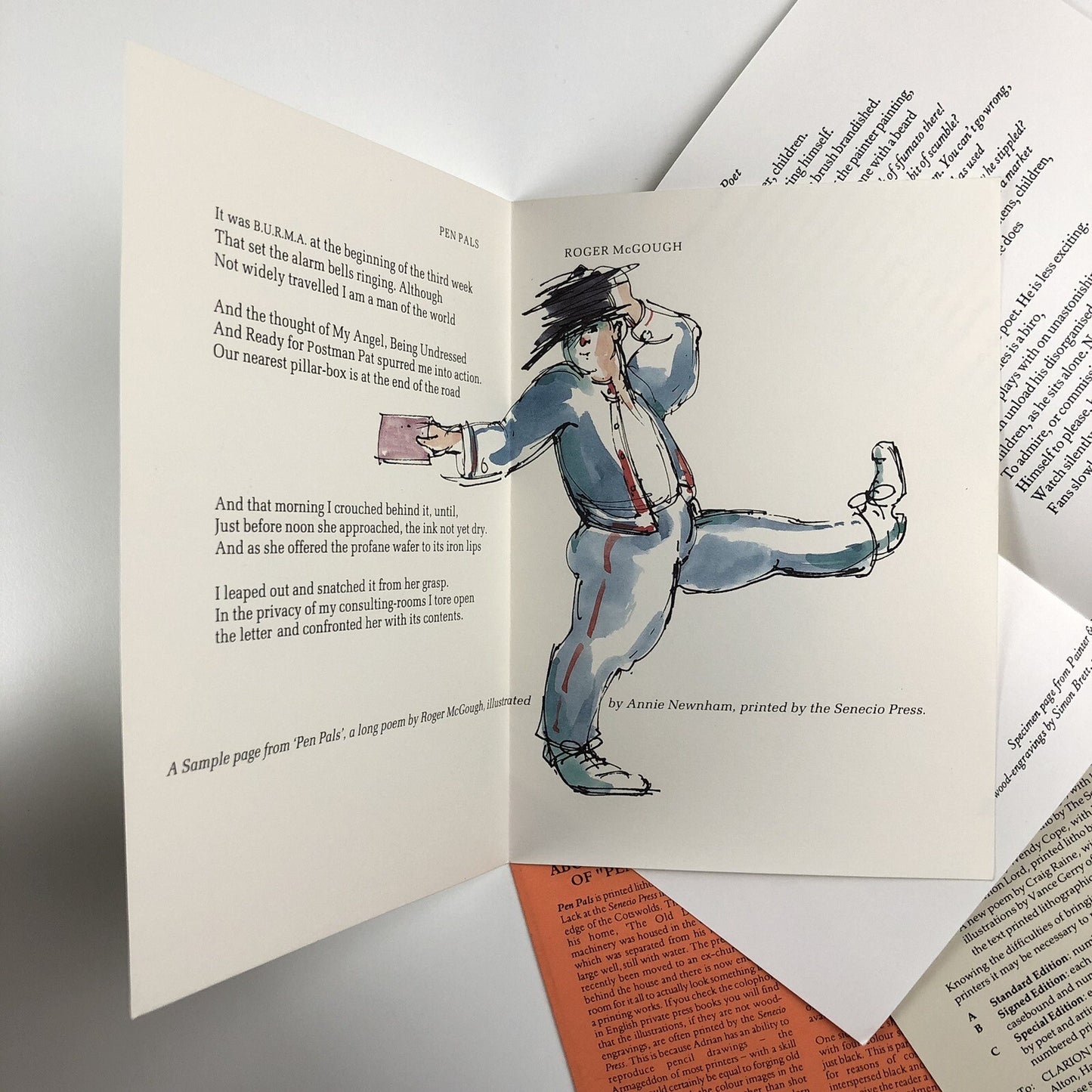 Clarion Publishing – promotional leaflet and inserts c. 1994
