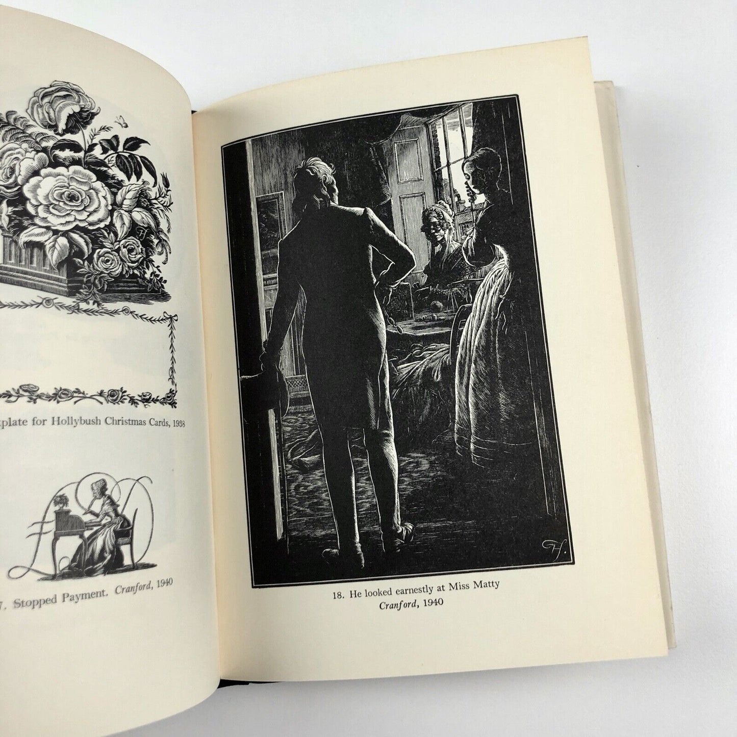 The Wood Engravings of Joan Hassall intro Ruari McLean | Oxford University Press, 1971
