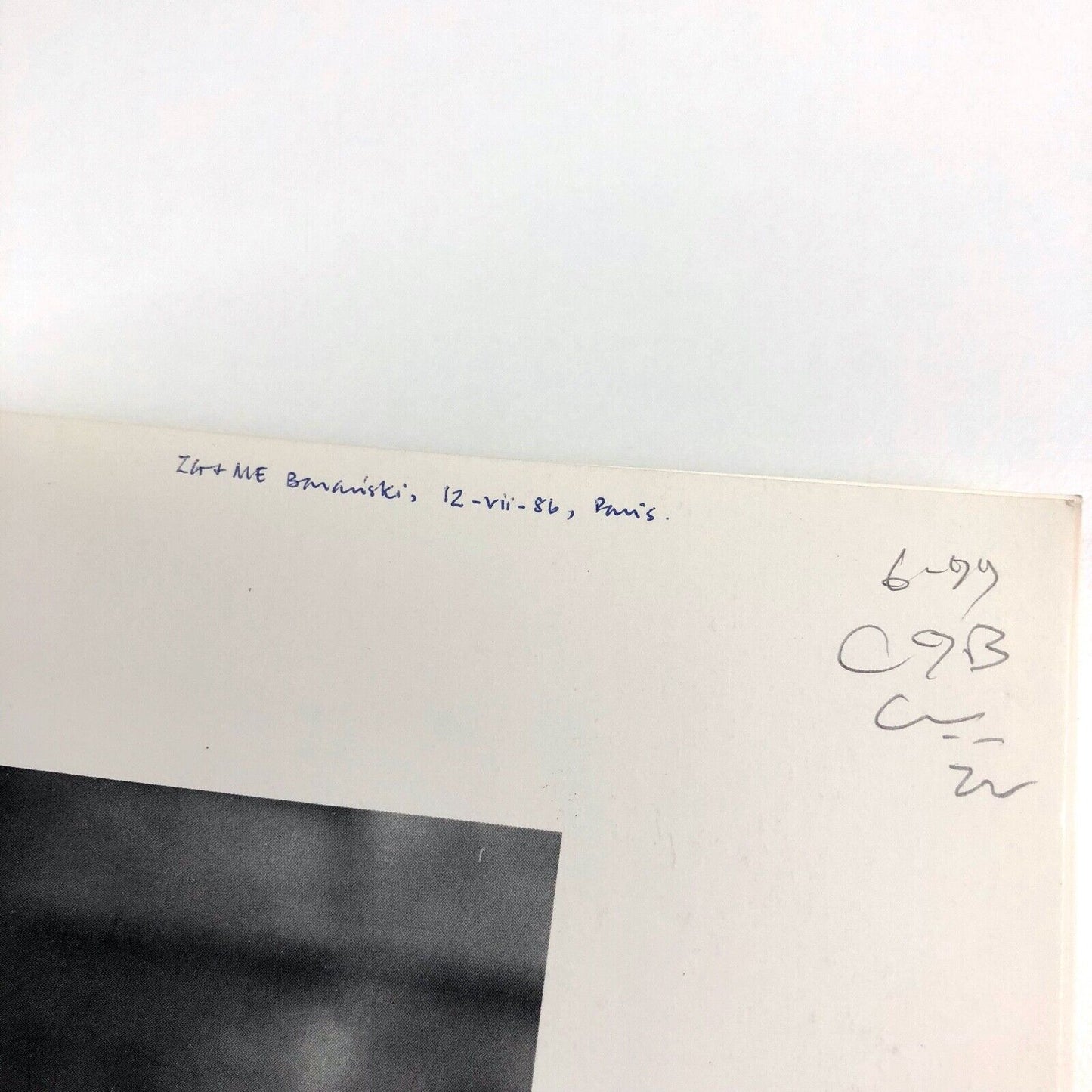 Roland Barthes – Le Text et L'Image | Pavillon des Arts, 1986