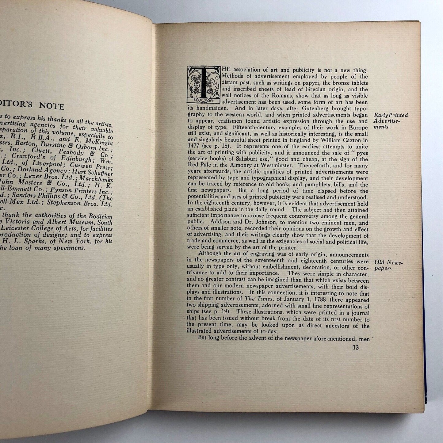Art and Publicity: Fine Printing and Design by Sydney R. Jones | The Studio, 1925