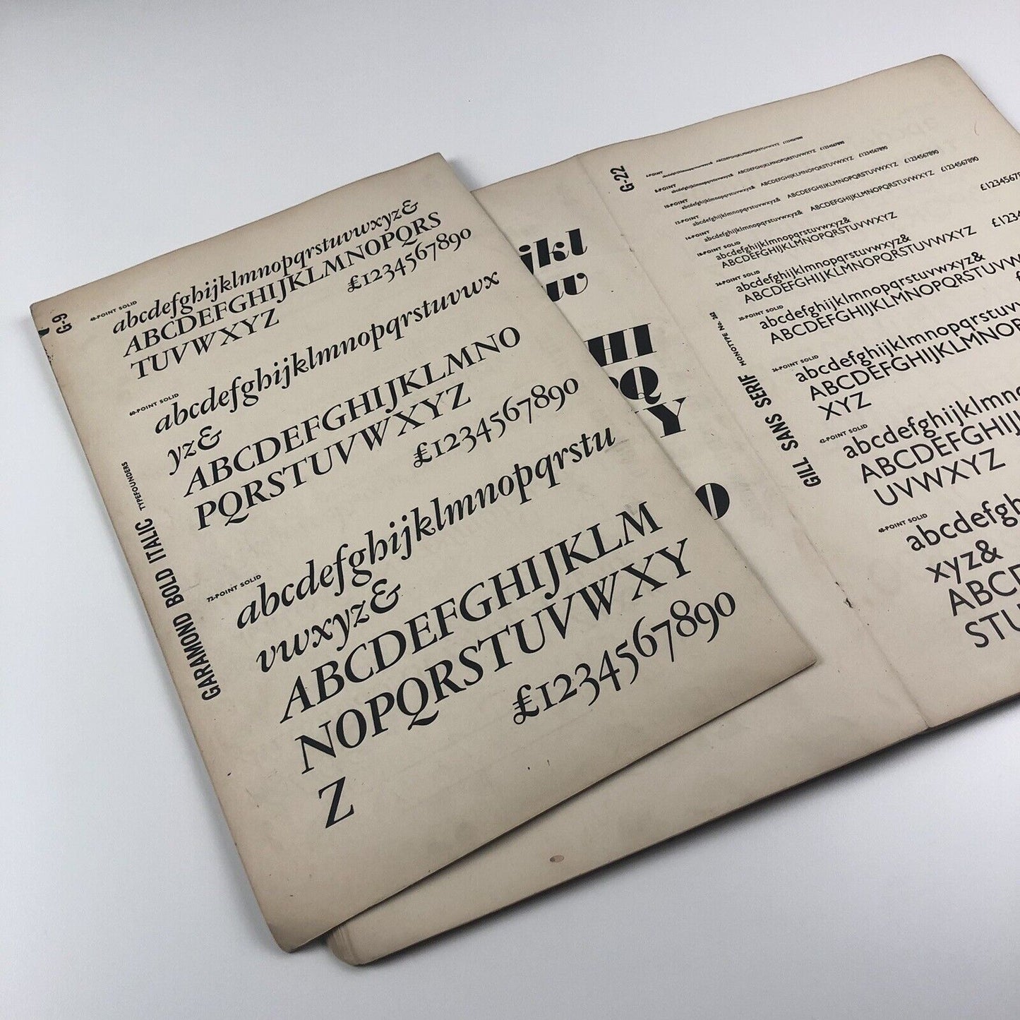The House of C & E Layton type specimen book | Undated