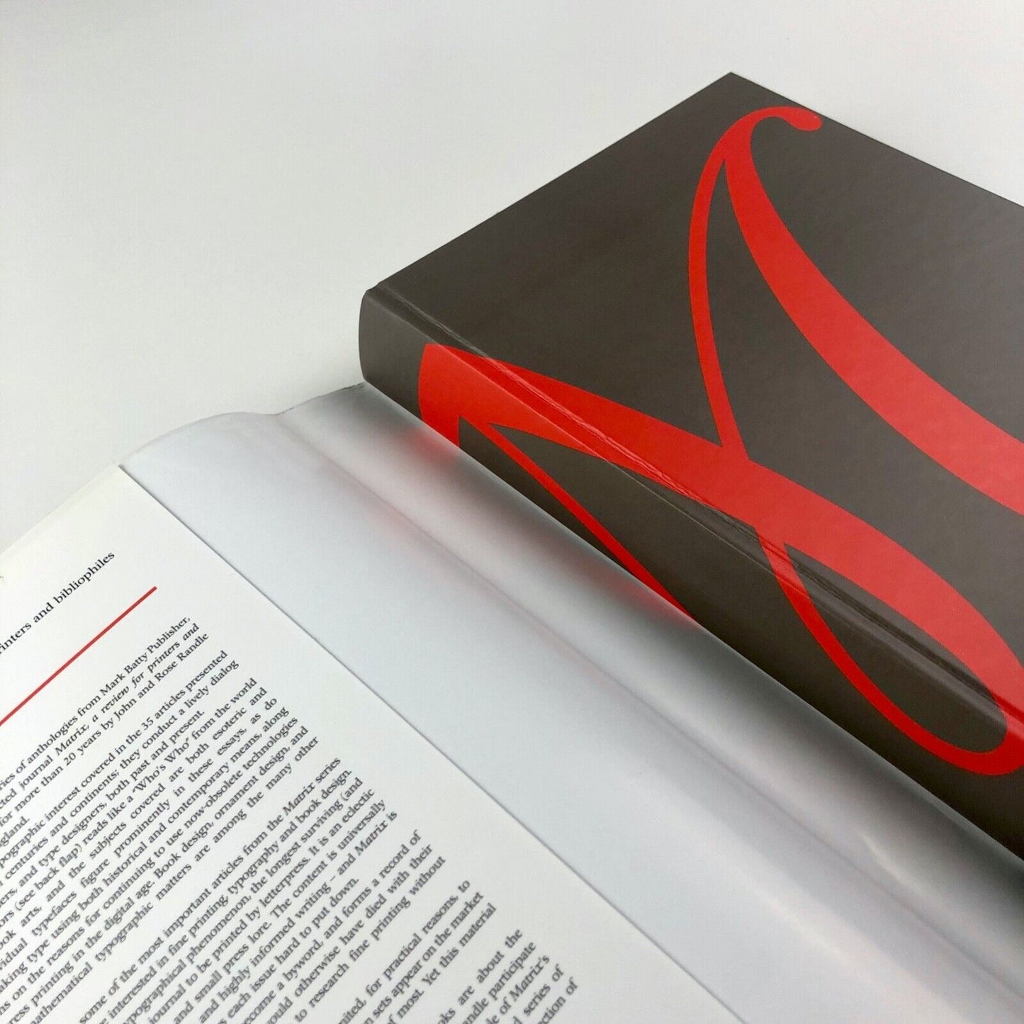 Type & Typography. Highlights from the Matrix, the review for printers & bibliophiles | Mark Batty, 2003
