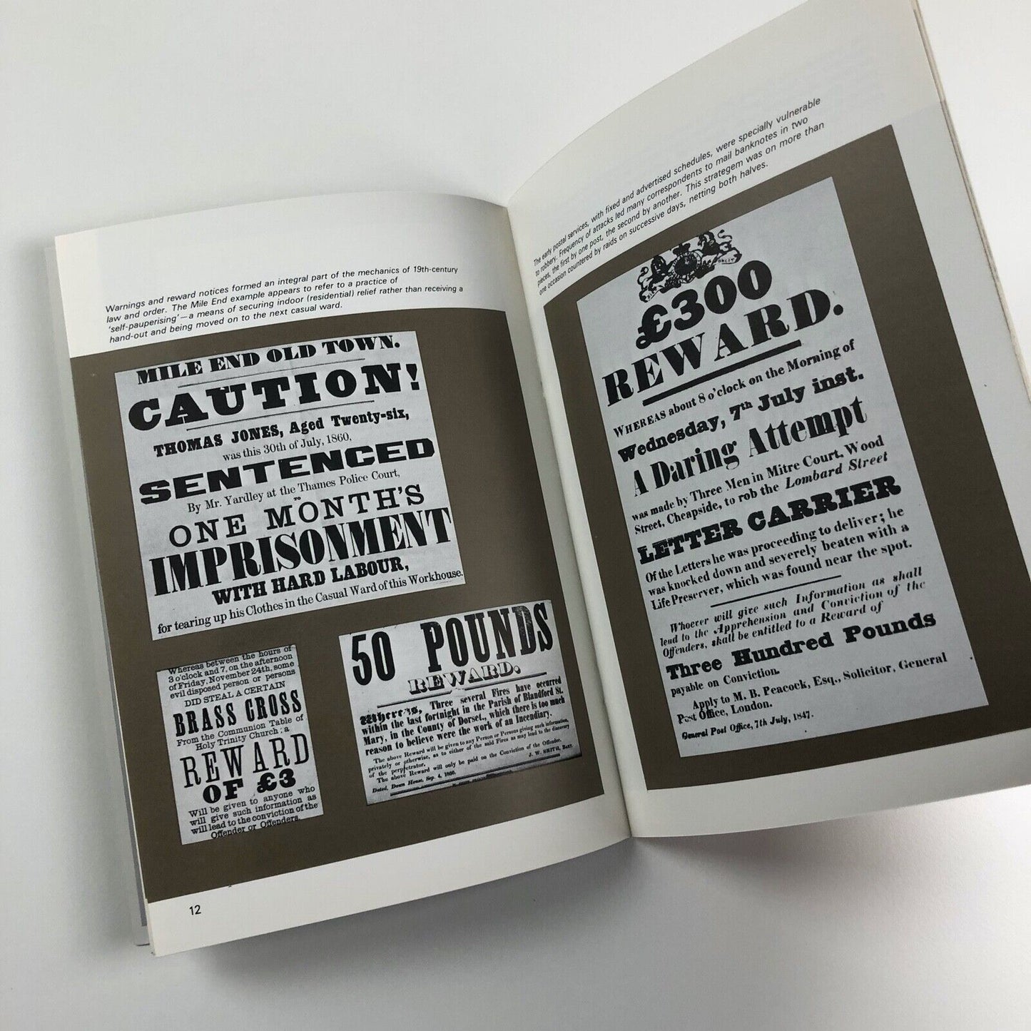 The Ephemera of Crime and Punishment by Maurice Rickards | Ephemera Society, 1983