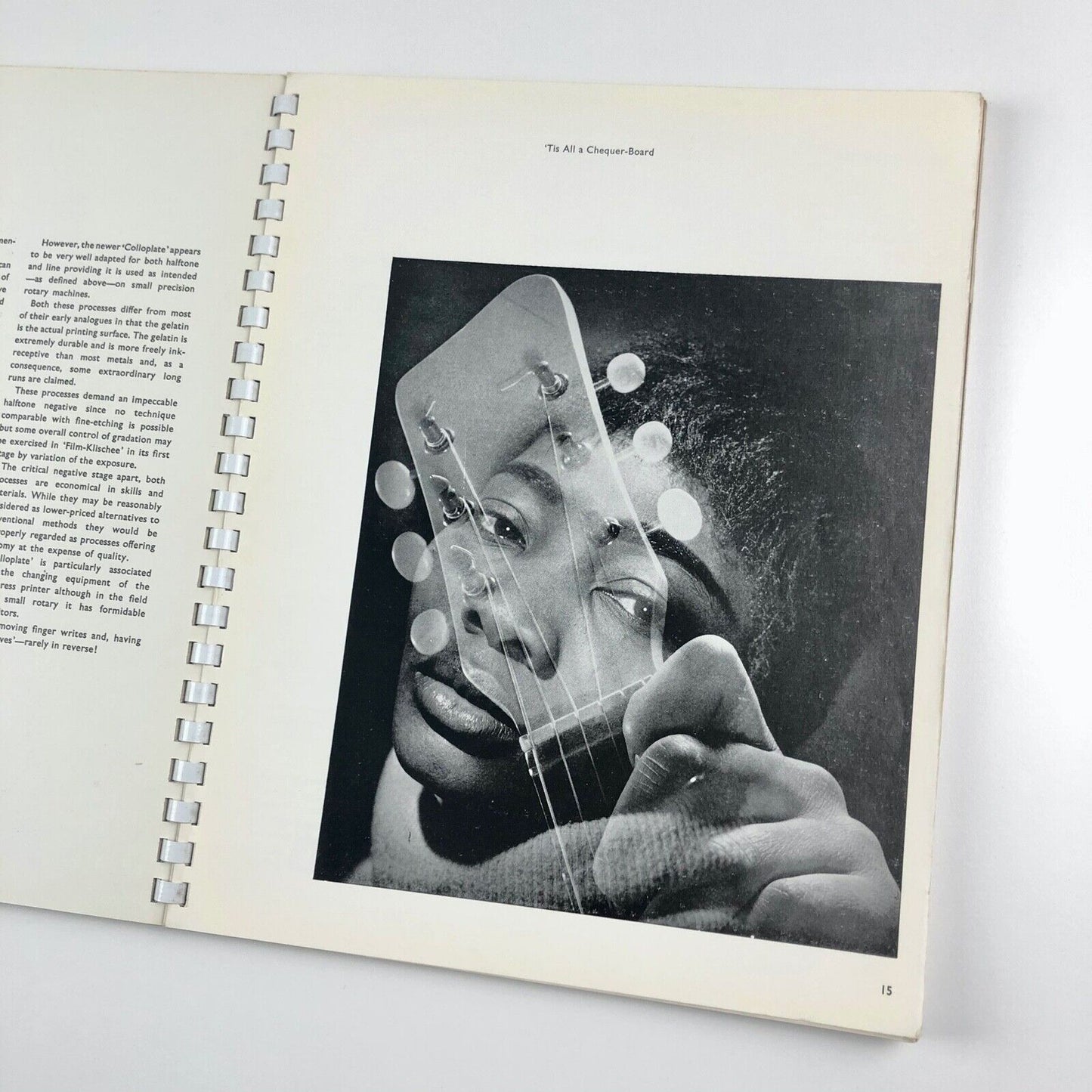 Typos 1960-1 magazine of the London School of Printing and Graphic Arts ed. C.C. Ammonds
