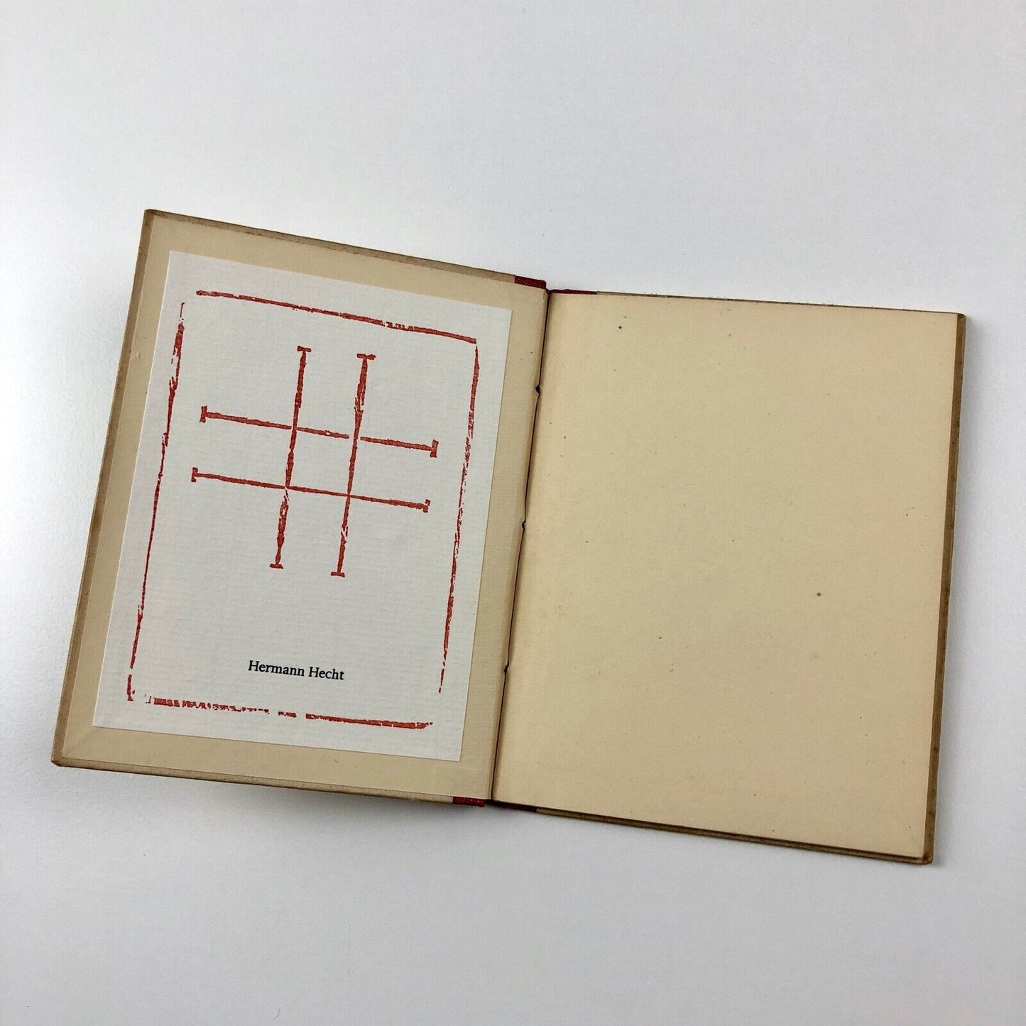 House Style of Composition for the Publications of The Studio Ltd | 1948 booklet