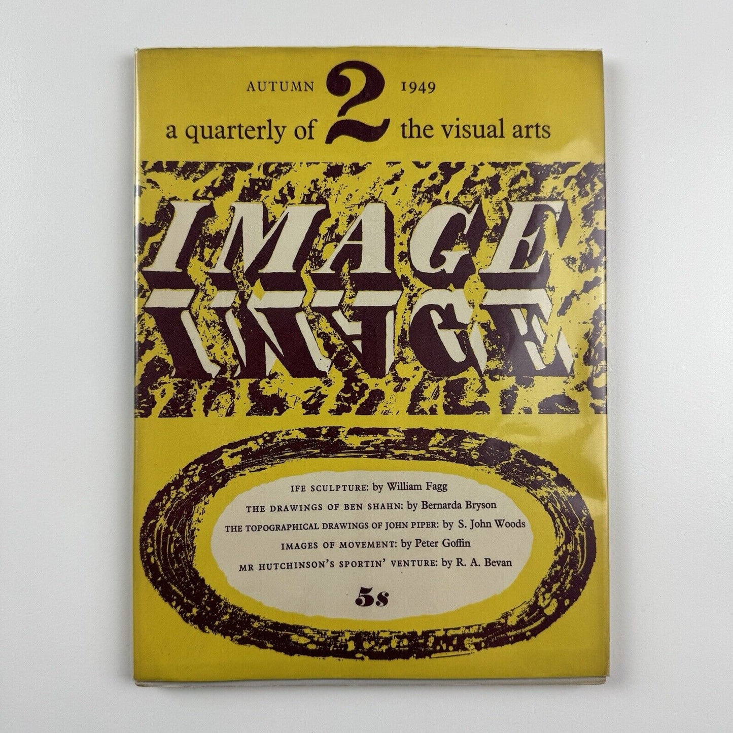 Image 2 Autumn 1949 | Edited by Robert Harling | Art and Technics Ltd | John Piper cover