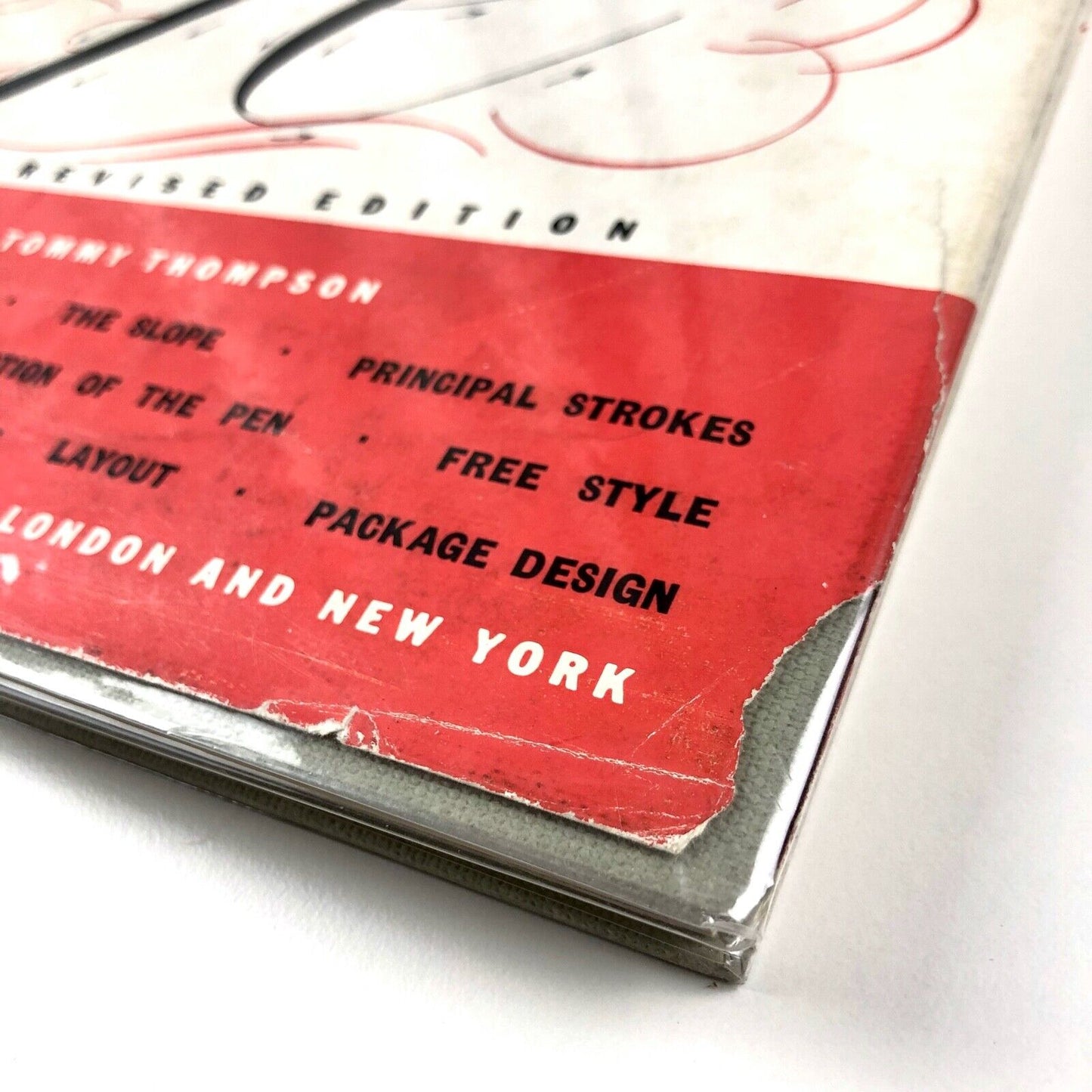 The Script Letter: Its Form, Construction and Application | Tommy Thompson, 1955