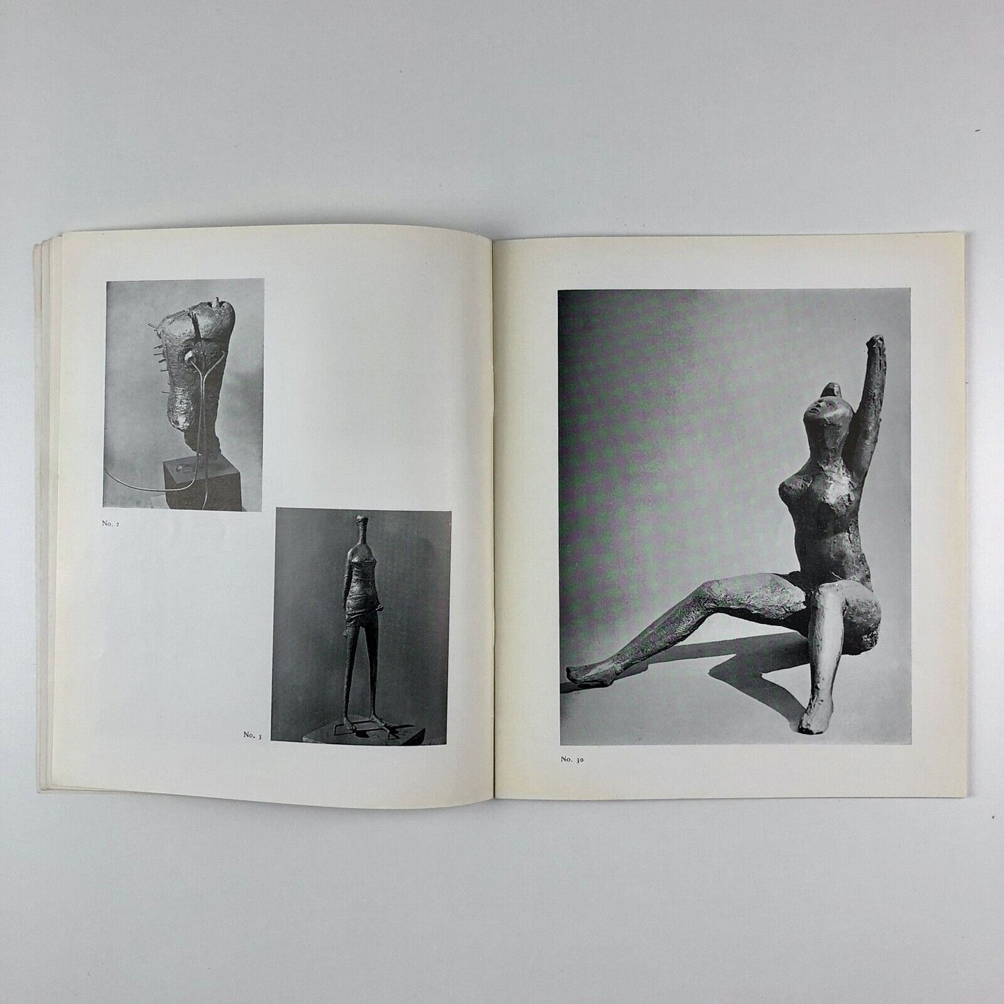 Reg Butler | The Hanover Gallery exhibition catalogue | 1957