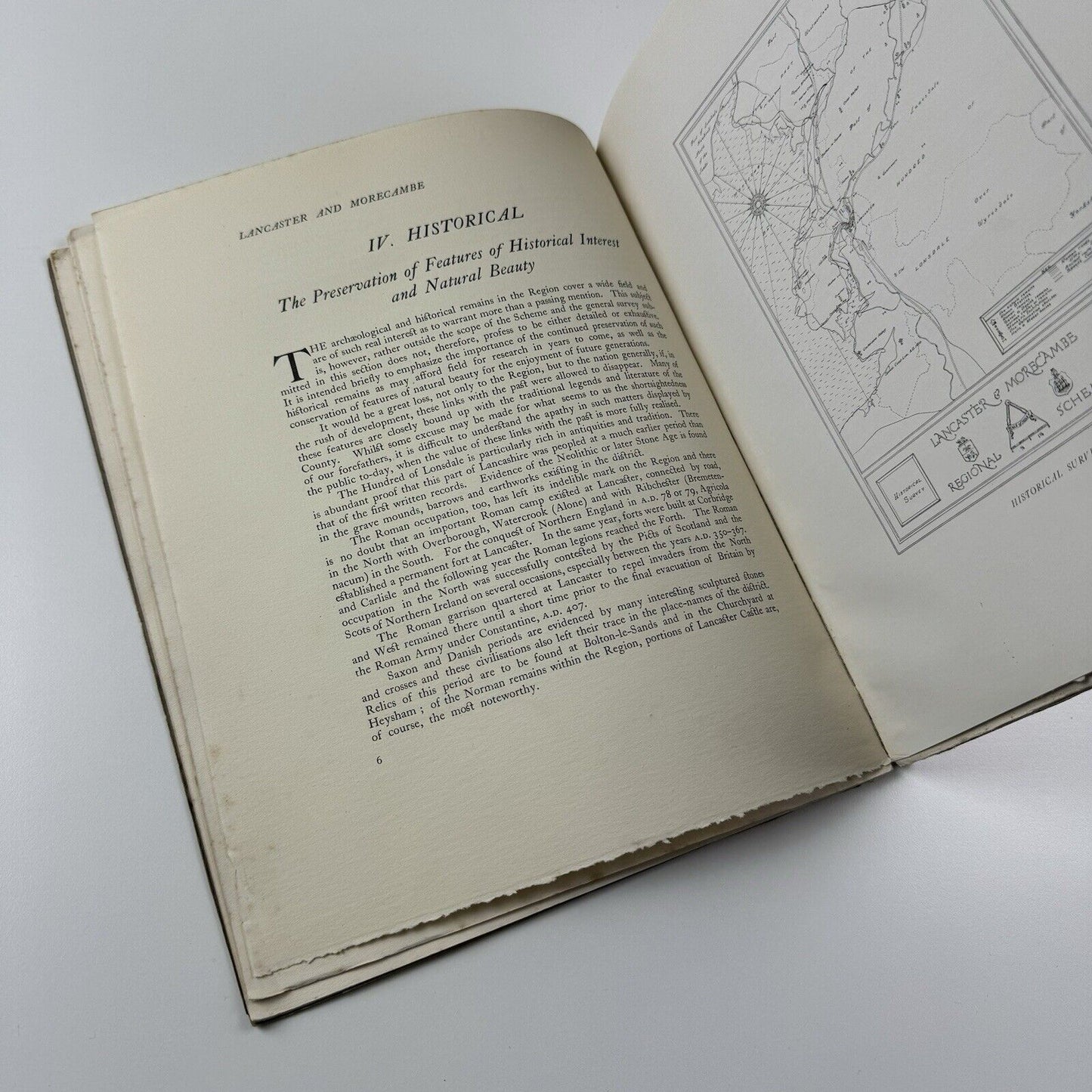 Lancaster and Morecambe Regional Planning Scheme by J.H. Forshaw | University Press of Liverpool, 1927