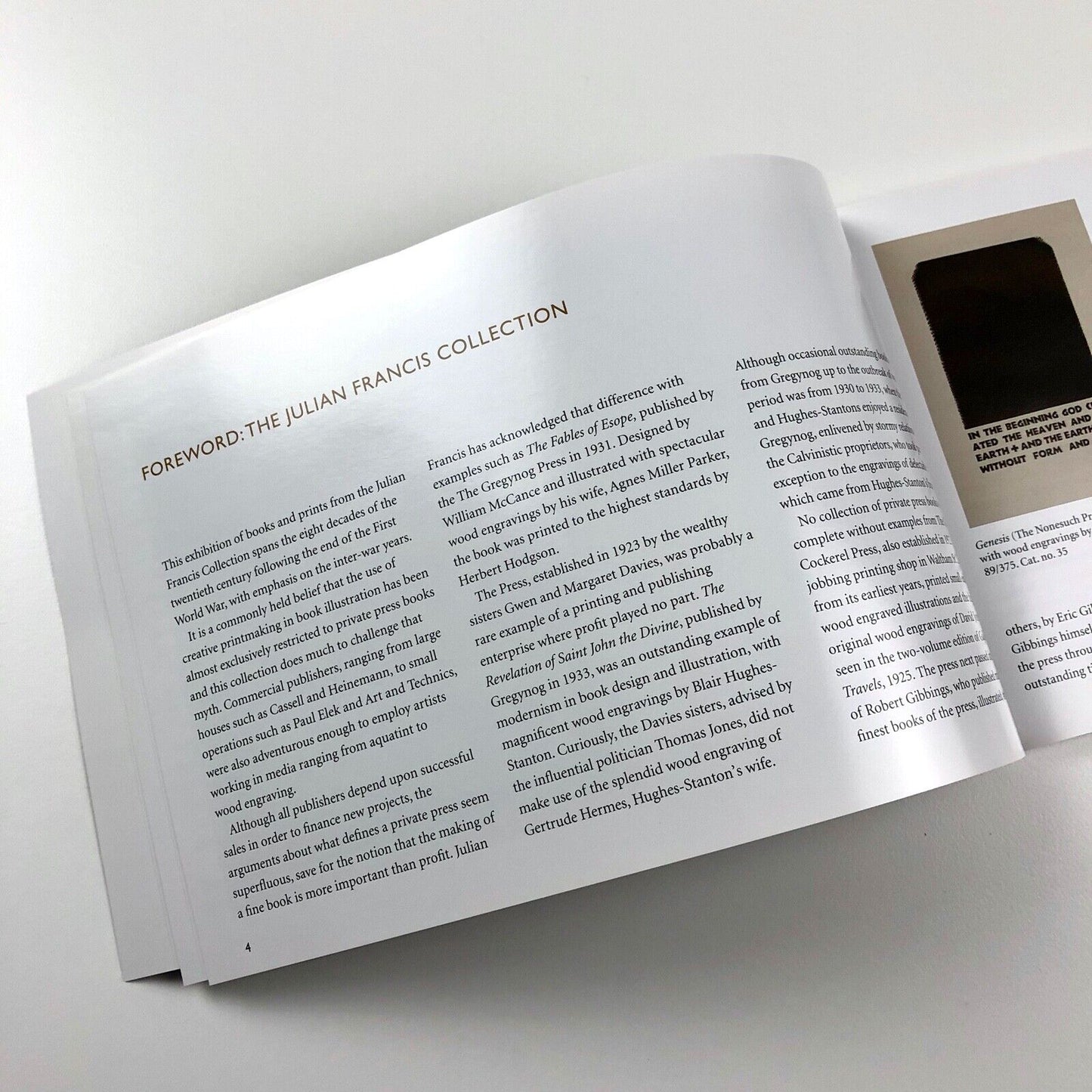 Image And Word: The Julian Francis Collection of Prints and illustrated books | 2013 catalogue