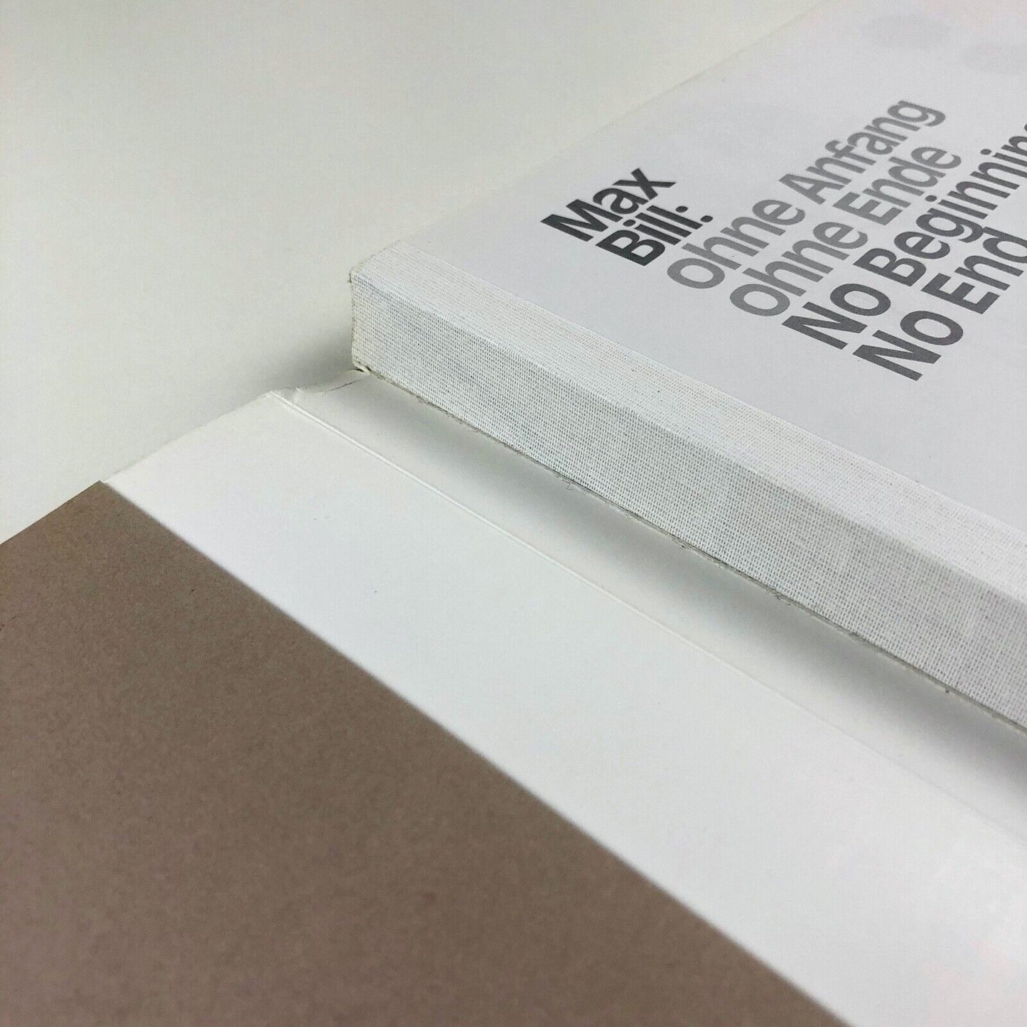 Max Bill: No Beginning, No End by Marta Herford | Scheidegger & Spiess, 2018