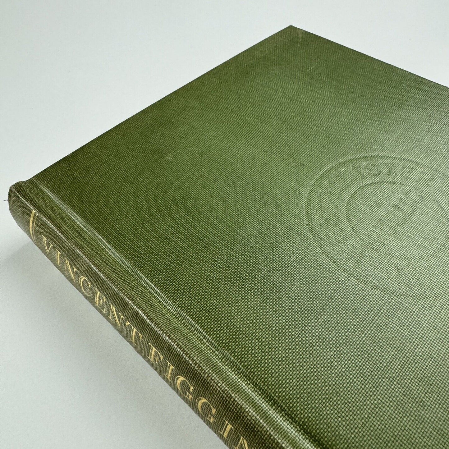 Vincent Figgins Type Specimens 1801 and 1815 edited Berthold Wolpe | The Printing Historical Society, St Bride Institute, 1967 | ex-library Westminster Libraries