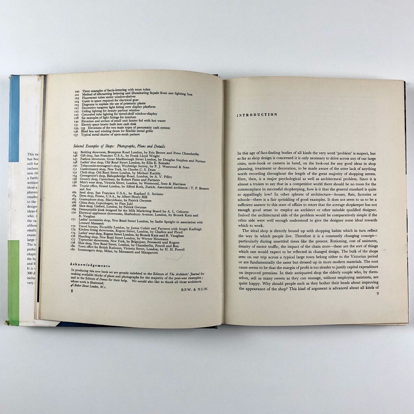 The Modern Shop by Bryan & Norman Westwood | The Architectural Press, 1955