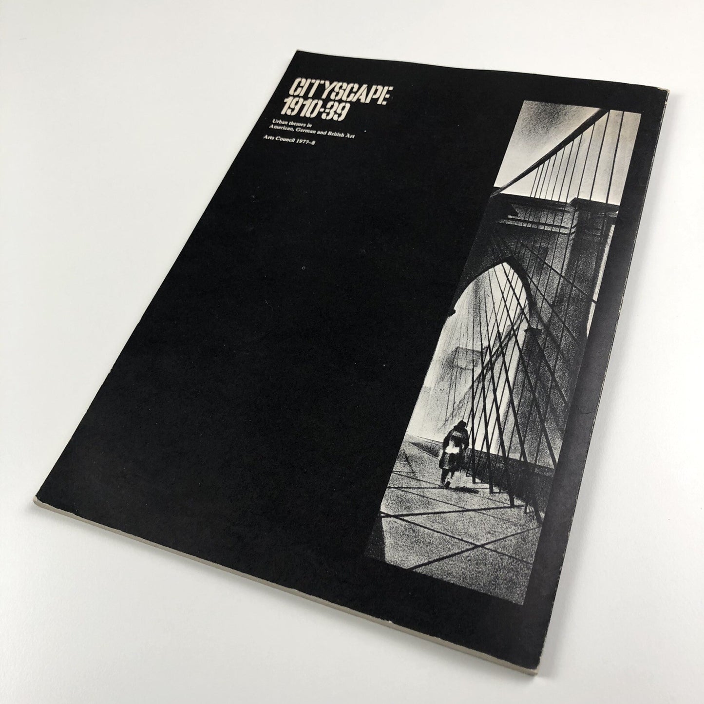 Cityscape 1910-39 – Urban themes in American, German & British Art | Arts Council catalogue, 1977-78