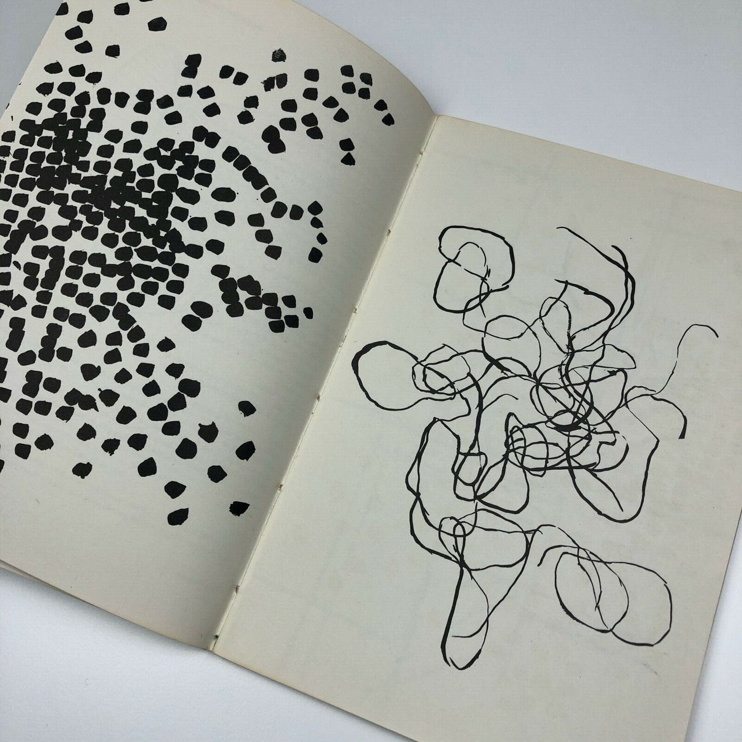 The Developing Process | Designed by Richard Hamilton | Organised by Victor Pasmore, Harry Thubron, Richard Hamilton, Tod Hudson, with Terry Frost, Alan Davie, Hubert Dalwood, Lawrence Gowing and Eric Taylor | ICA, London, 1959 | King's College, Newcastle