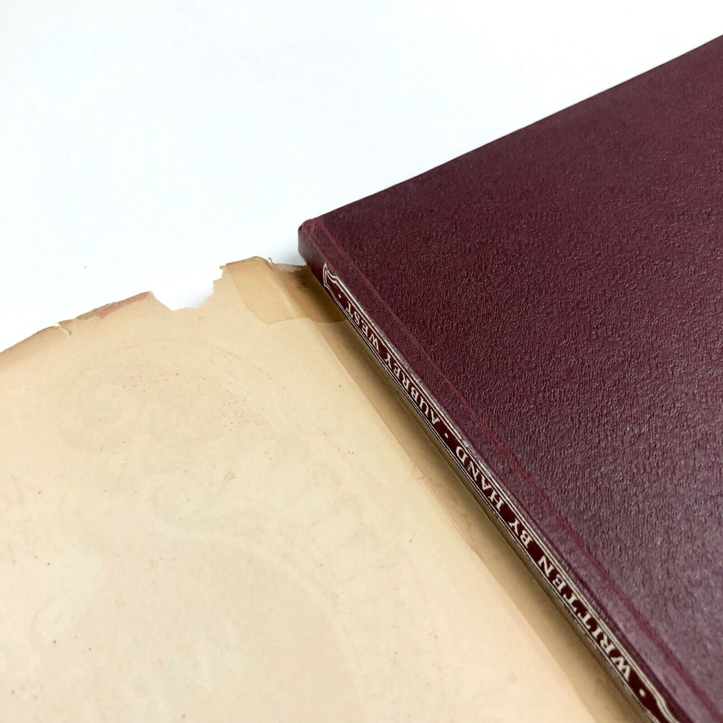 Written by Hand by Aubrey West | George Allen and Unwin, 1951