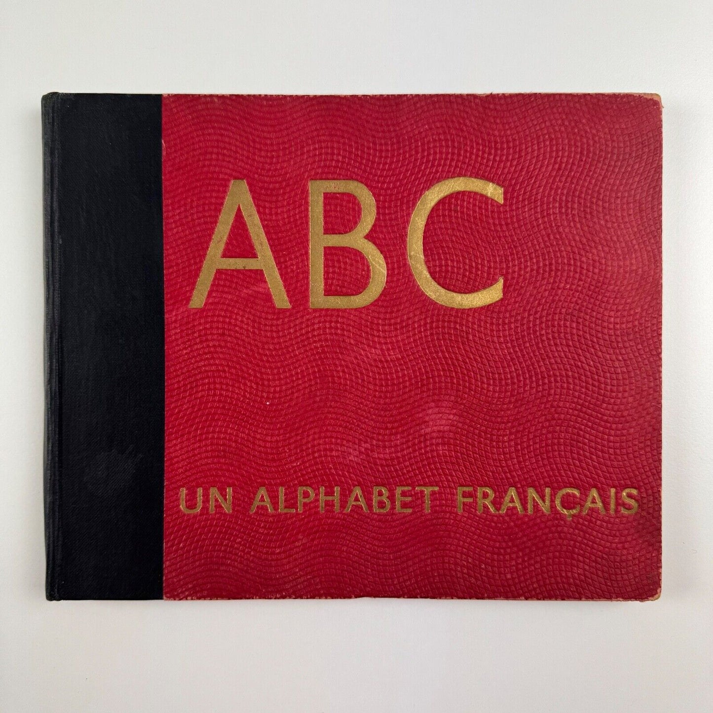 ABC un alphabet Français by Paul Henning | Hachette | John Swain & Son, 1946