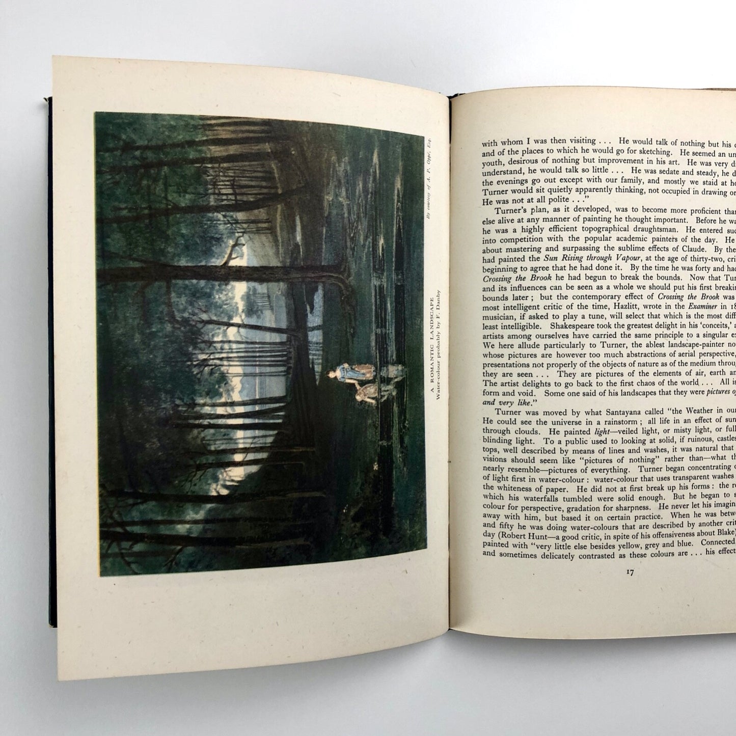 British Romantic Artists by John Piper | William Collins, 1942