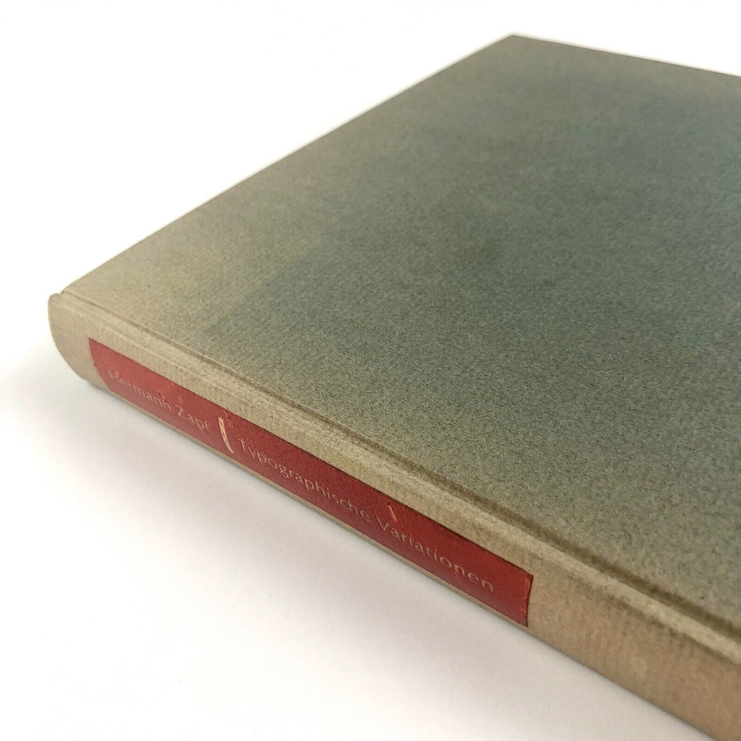 Typographische Variationen by Herman Zapf, 1963
