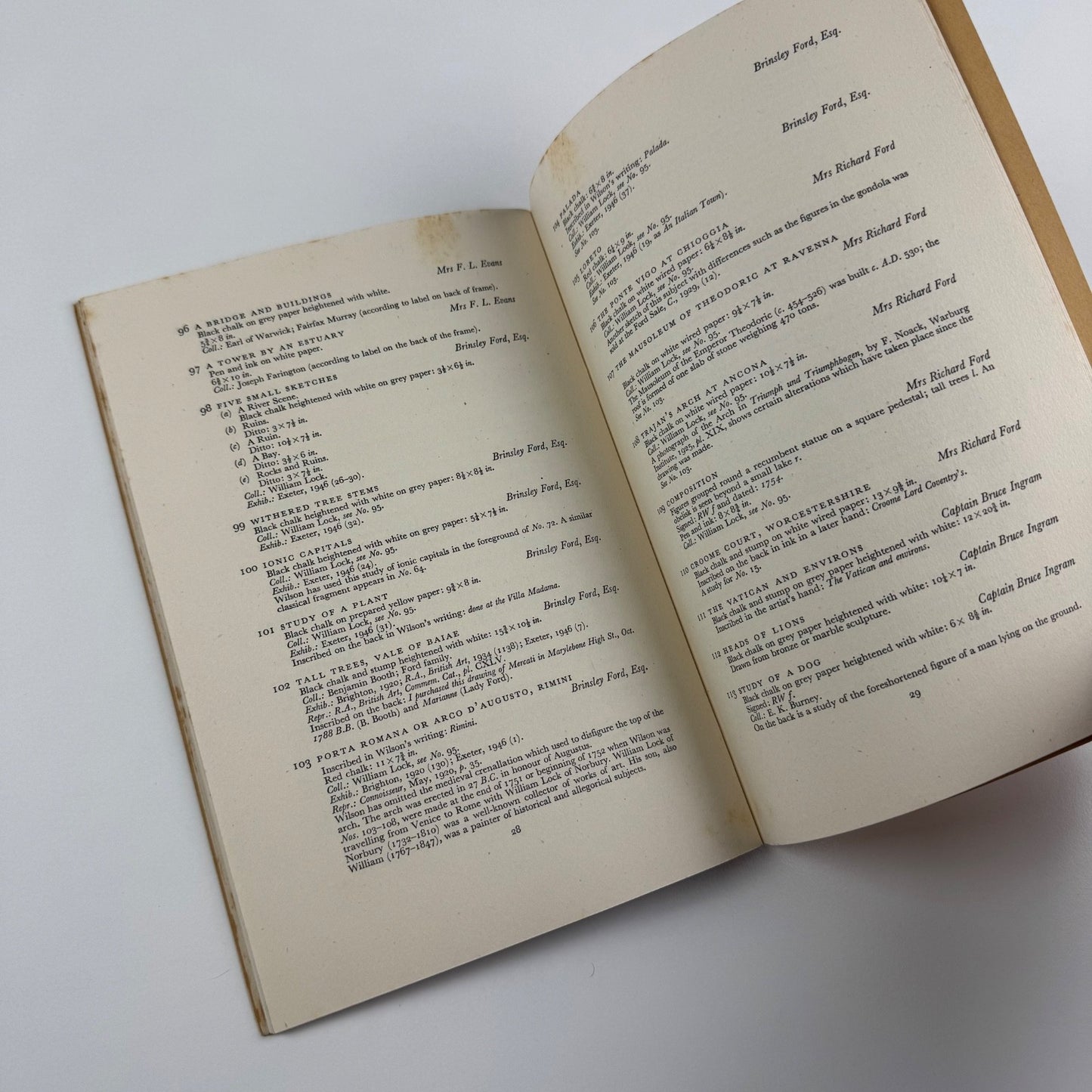 Richard Wilson and his Circle | Tate Gallery January 1949