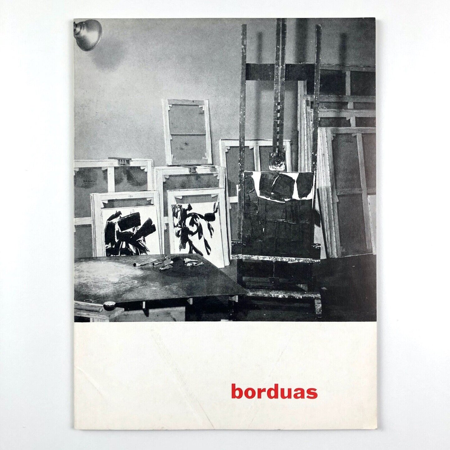 Paul-Émile Borduas | Stedelijk Museum exhibition catalogue | Cat. no. 255, 1961