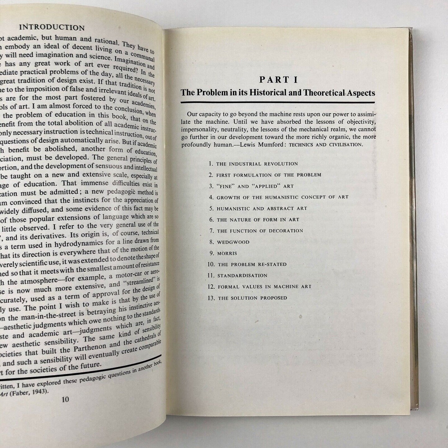 Art and Industry by Herbert Read | Faber & Faber | Second edition, 1944