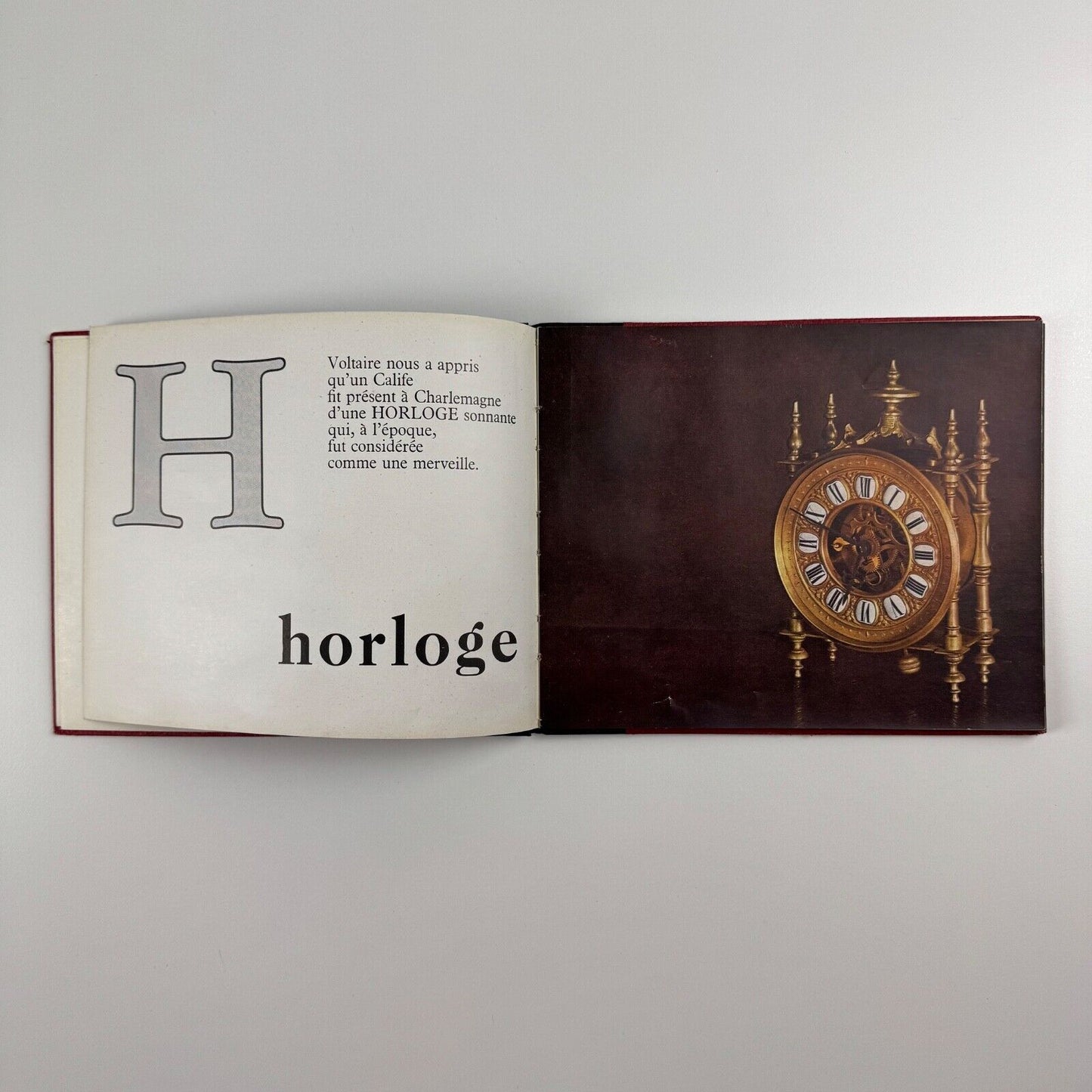 ABC un alphabet Français by Paul Henning | Hachette | John Swain & Son, 1946