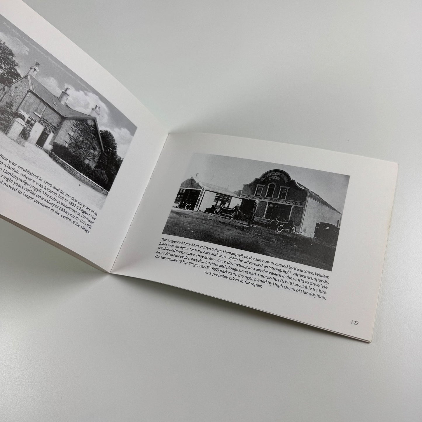 Edwardian Anglesey. A Pictorial History by John Cowell, 1991