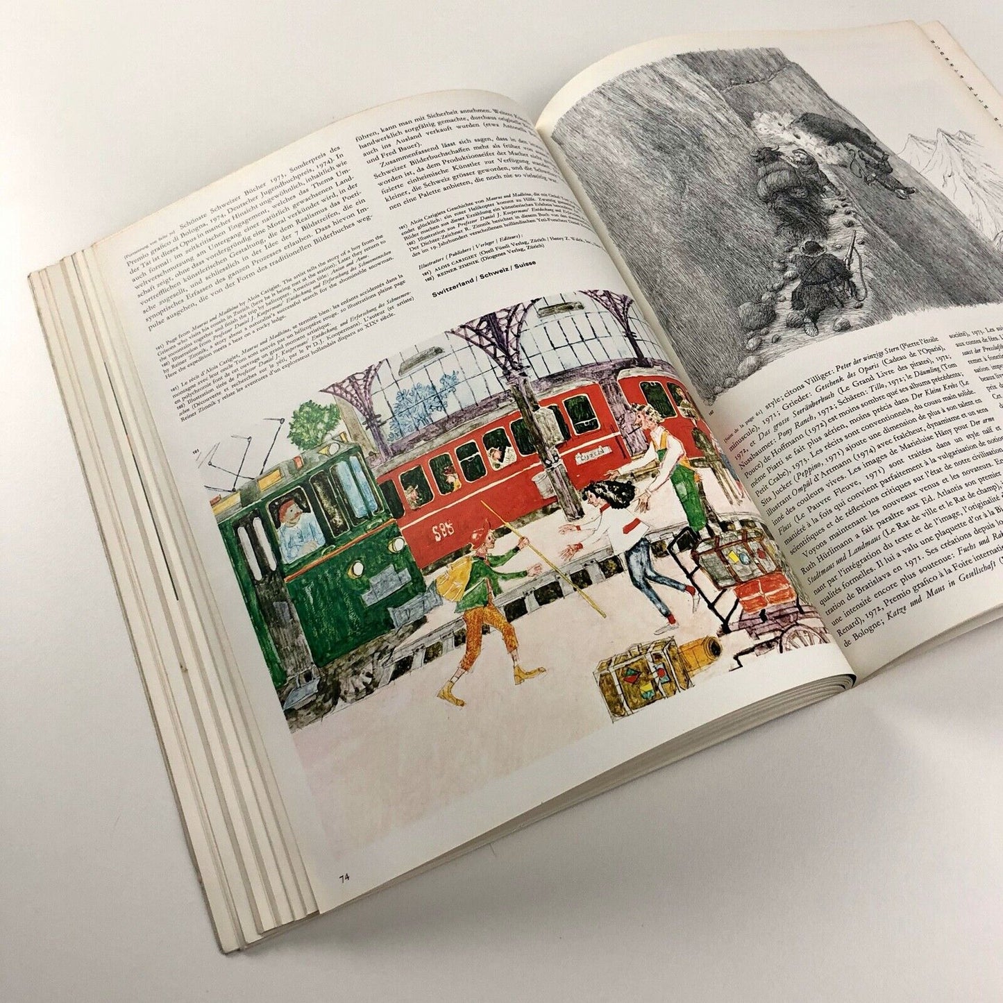 Graphis journal No 177, Vol 31, 1975/76 | Walter Herdeg | Children's book illustration