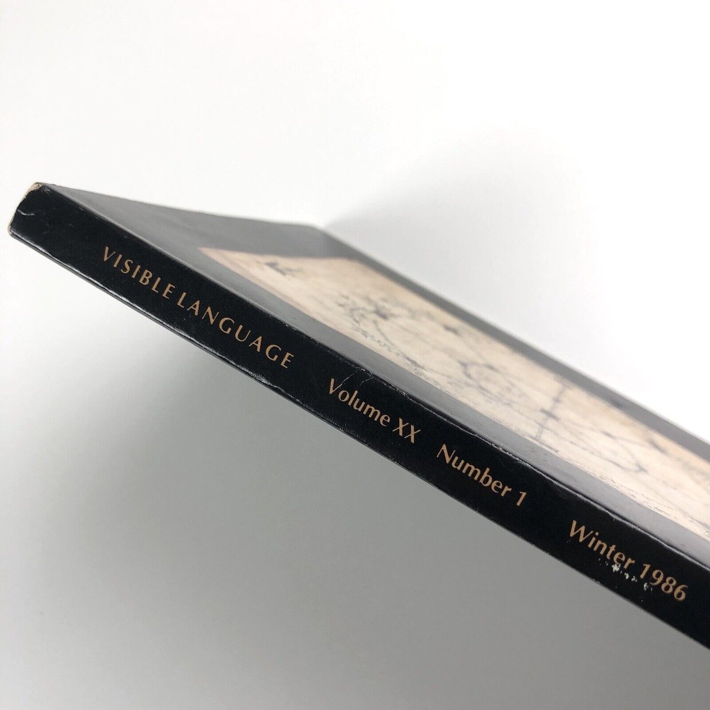 Visible Language journal XX I | Winter 1986 | Special issue – Pattern Poetry
