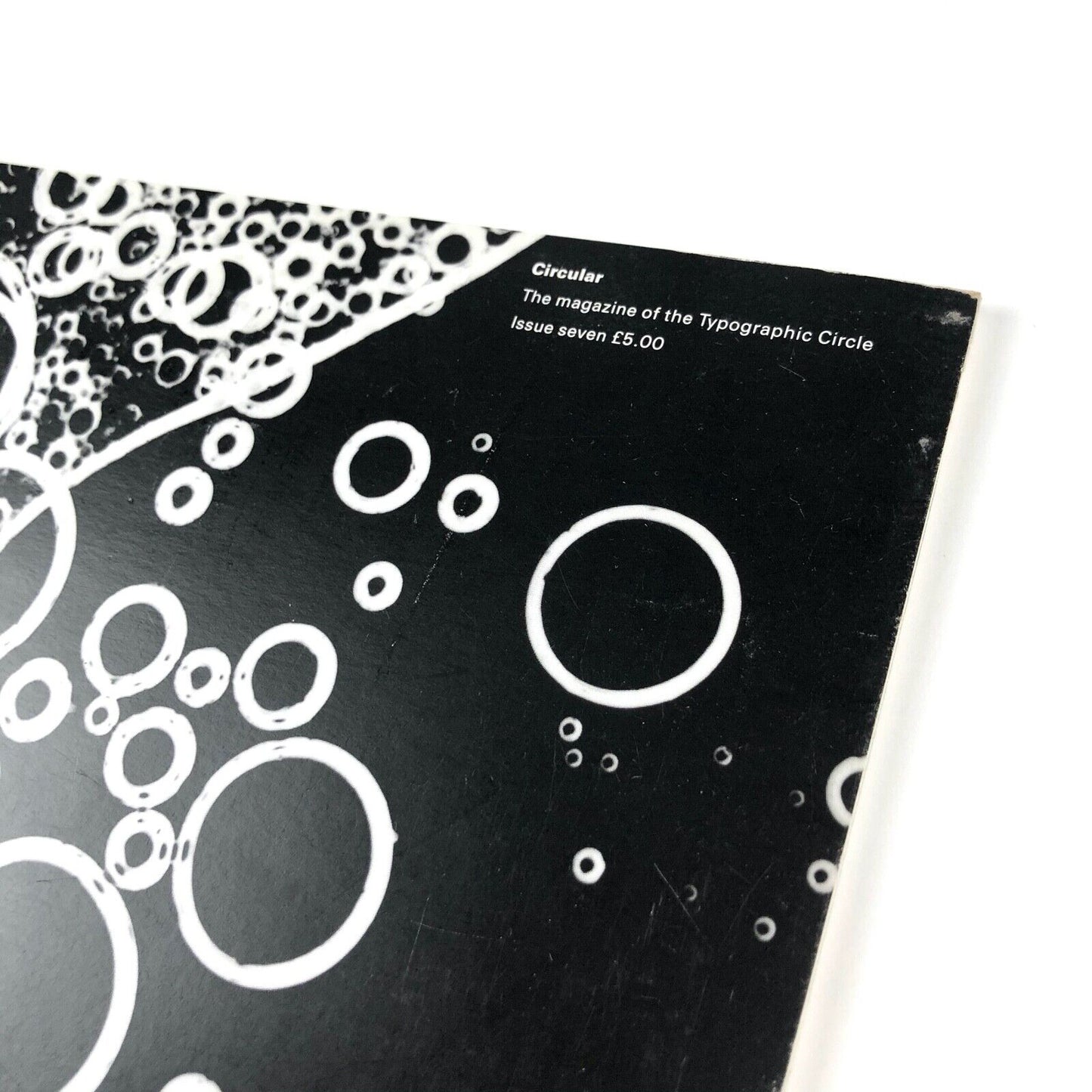The magazine of the Typographic Circle – 'Circular' | Spring 1997 | Issue 7