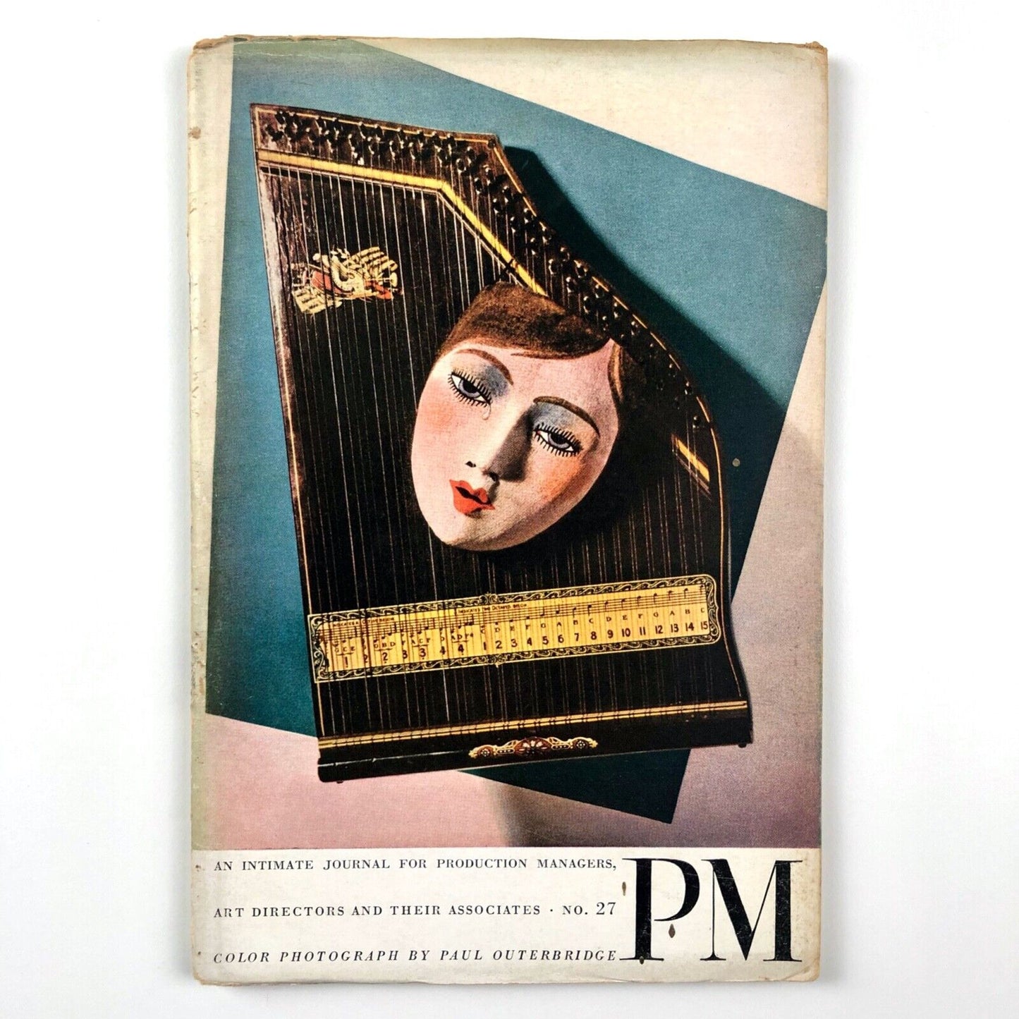 PM – An Intimate Journal for Production Managers, Art Directors and their Associates | Volume III, No. 3 November 1936 | edited by R.L.Leslie and Percy Seitlin