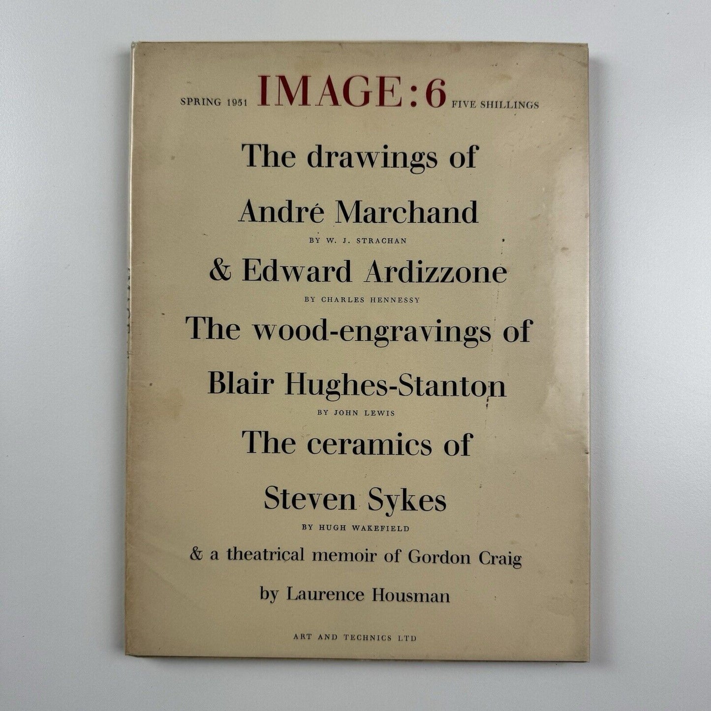 Image 6 – Spring 1951 issue | Art & Technics Ltd | Edward Ardizzone, Blair Hughes-Stanton
