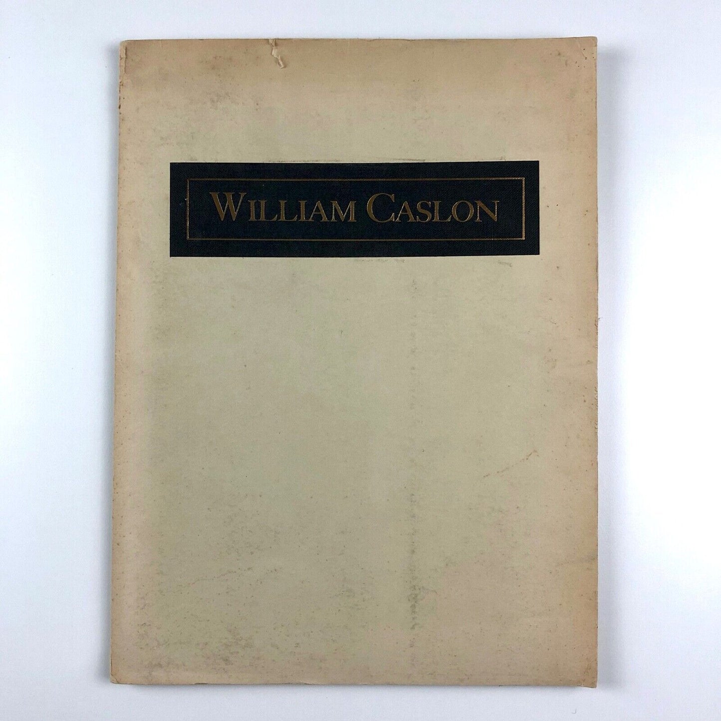 William Caslon 1766–1966 | Wynkyn de Worde | Portfolio with nine inserts, 1966