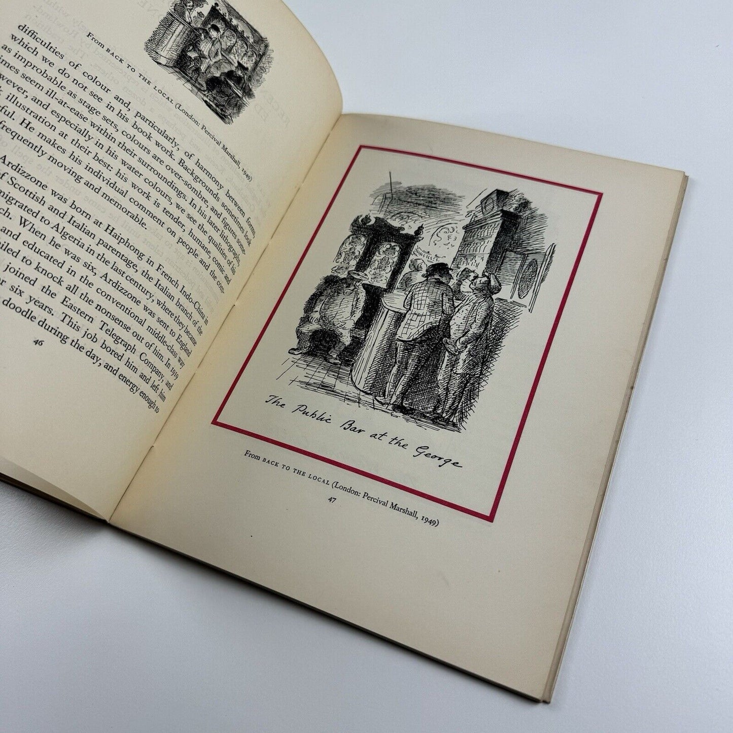 Image 6 – Spring 1951 issue | Art & Technics Ltd | Edward Ardizzone, Blair Hughes-Stanton