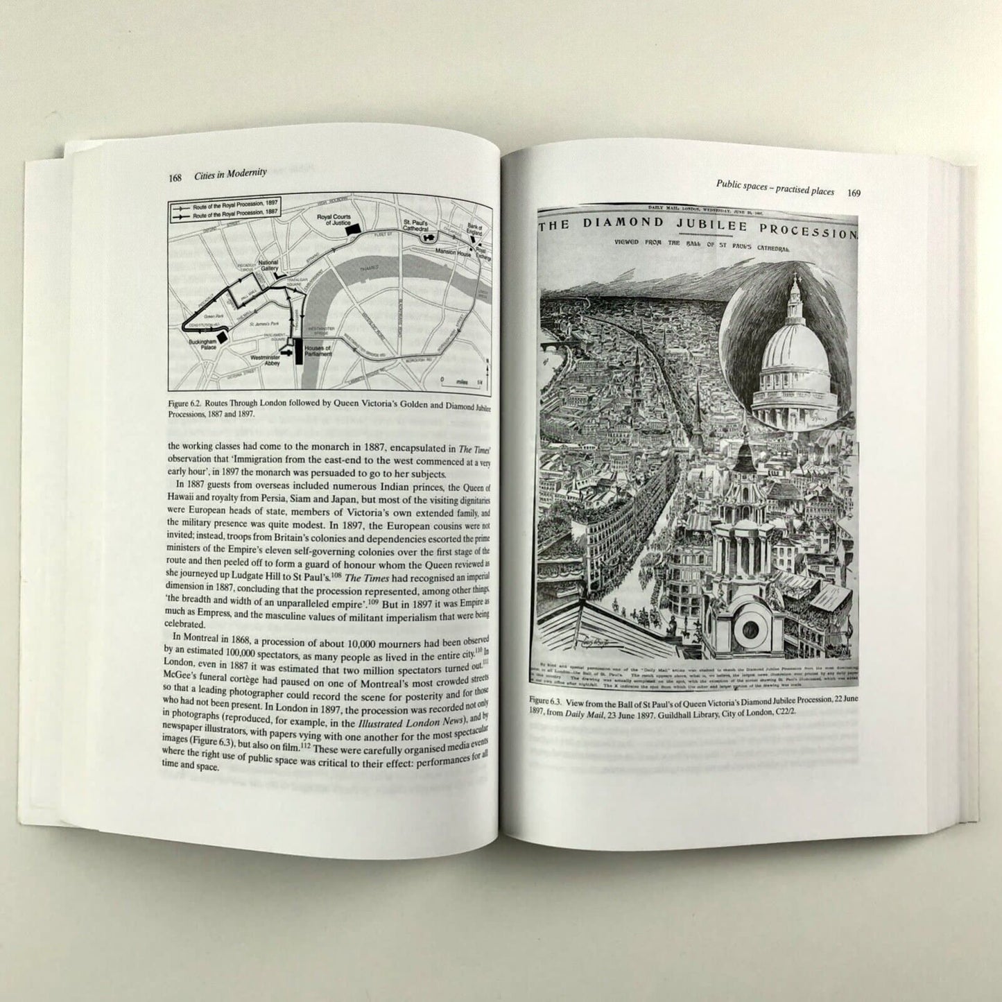 Cities in Modernity. Representations and Productions of Metropolitan Space, 1840-1930 by Richard Dennis | Cambridge University Press, 2008